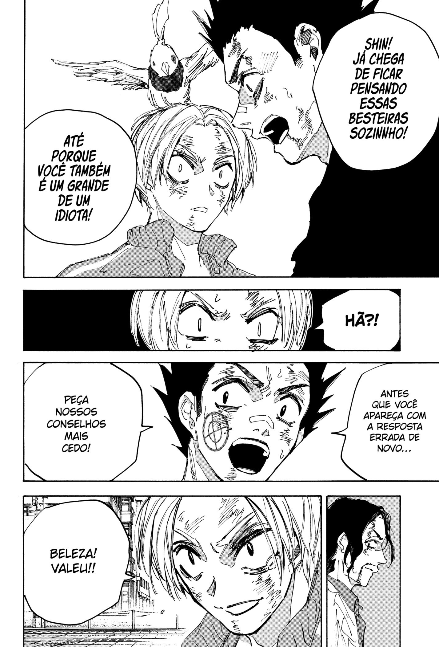 Read Dias Sakamoto (pt) Manga Online