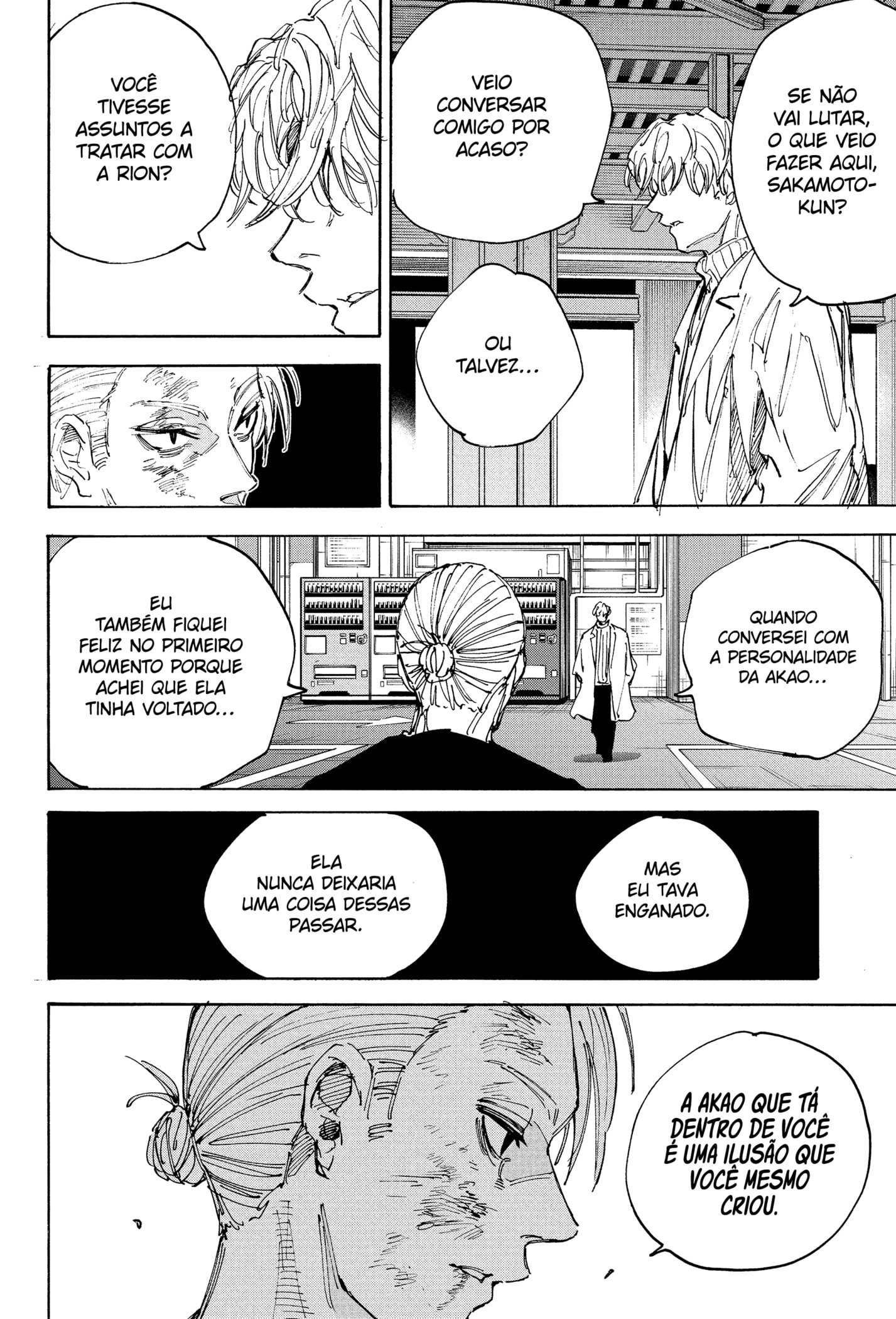 Read Dias Sakamoto (pt) Manga Online