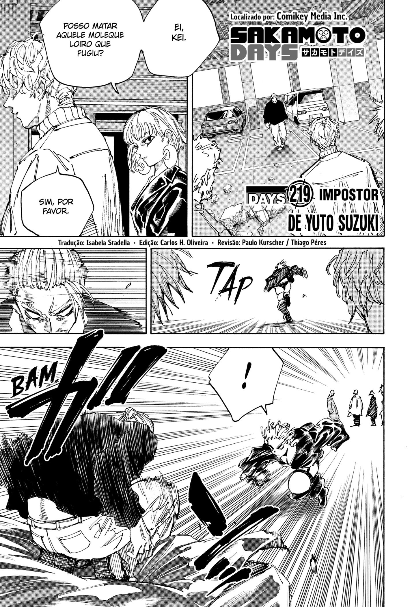 Read Dias Sakamoto (pt) Manga Online