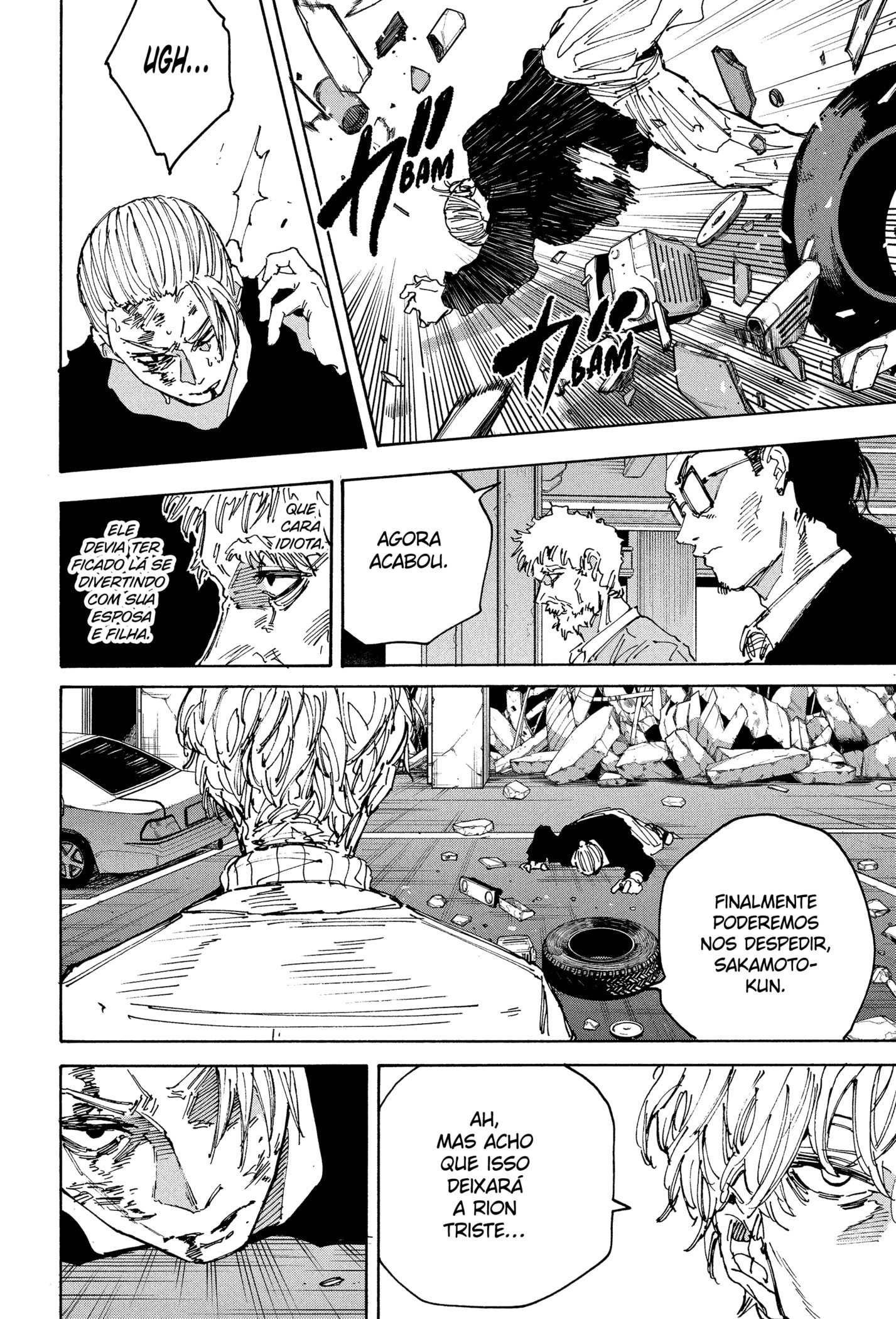 Read Dias Sakamoto (pt) Manga Online