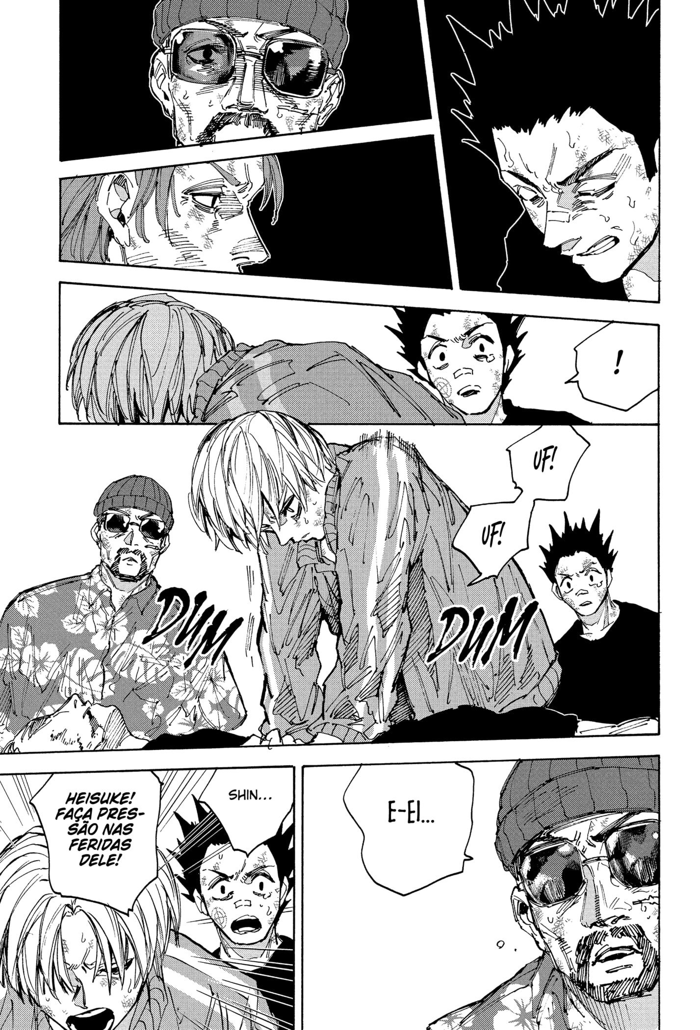 Read Dias Sakamoto (pt) Manga Online