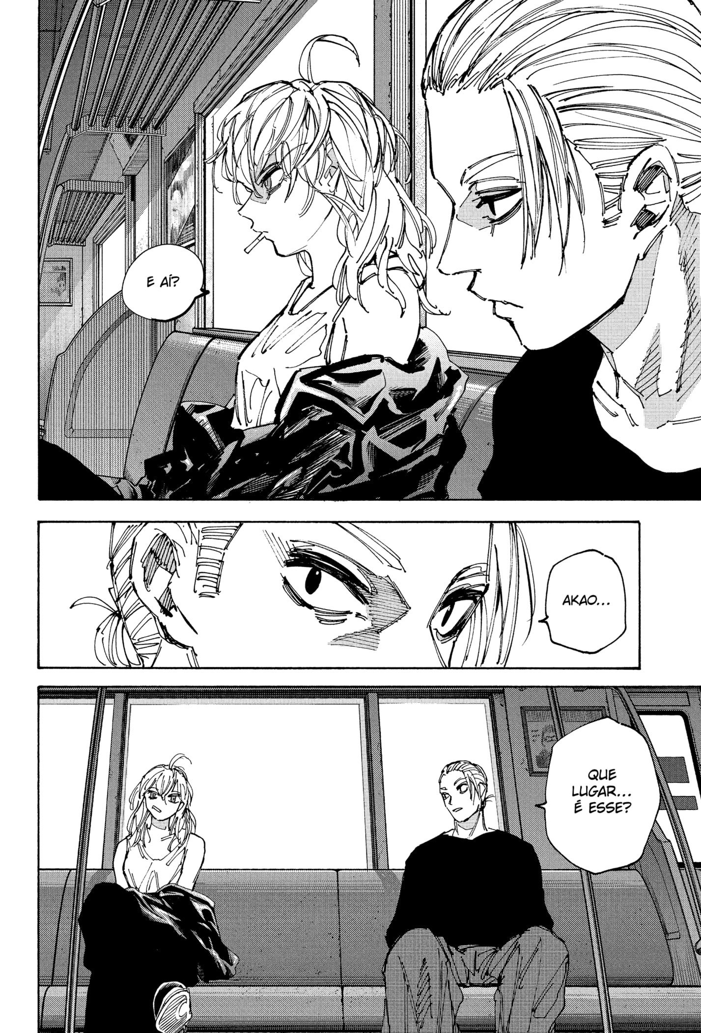 Read Dias Sakamoto (pt) Manga Online