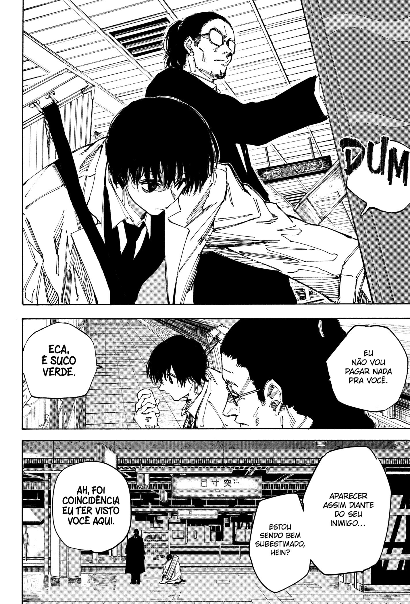 Read Dias Sakamoto (pt) Manga Online