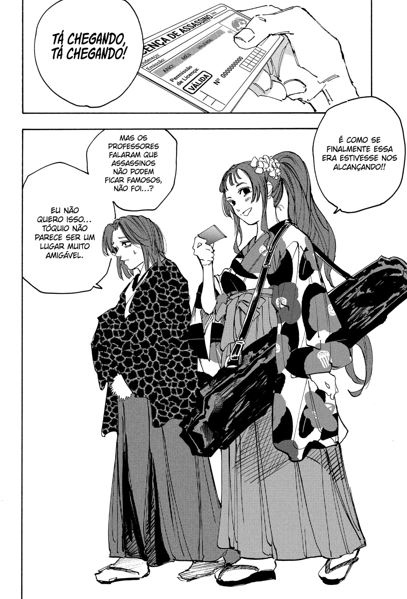 Read Dias Sakamoto (pt) Manga Online