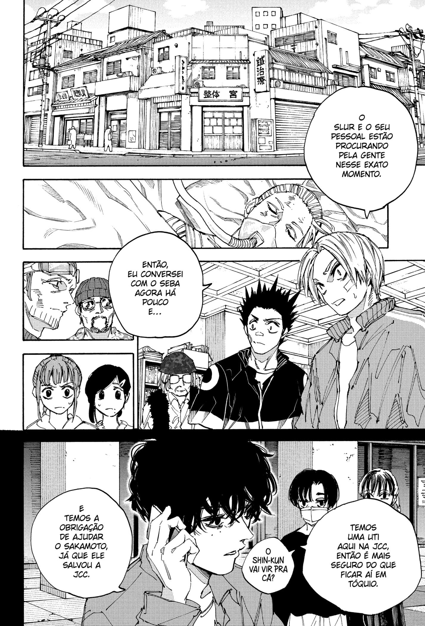 Read Dias Sakamoto (pt) Manga Online