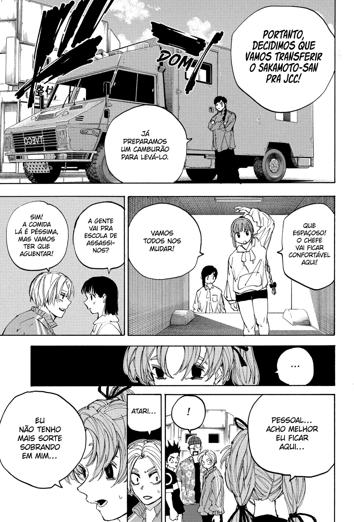 Read Dias Sakamoto (pt) Manga Online