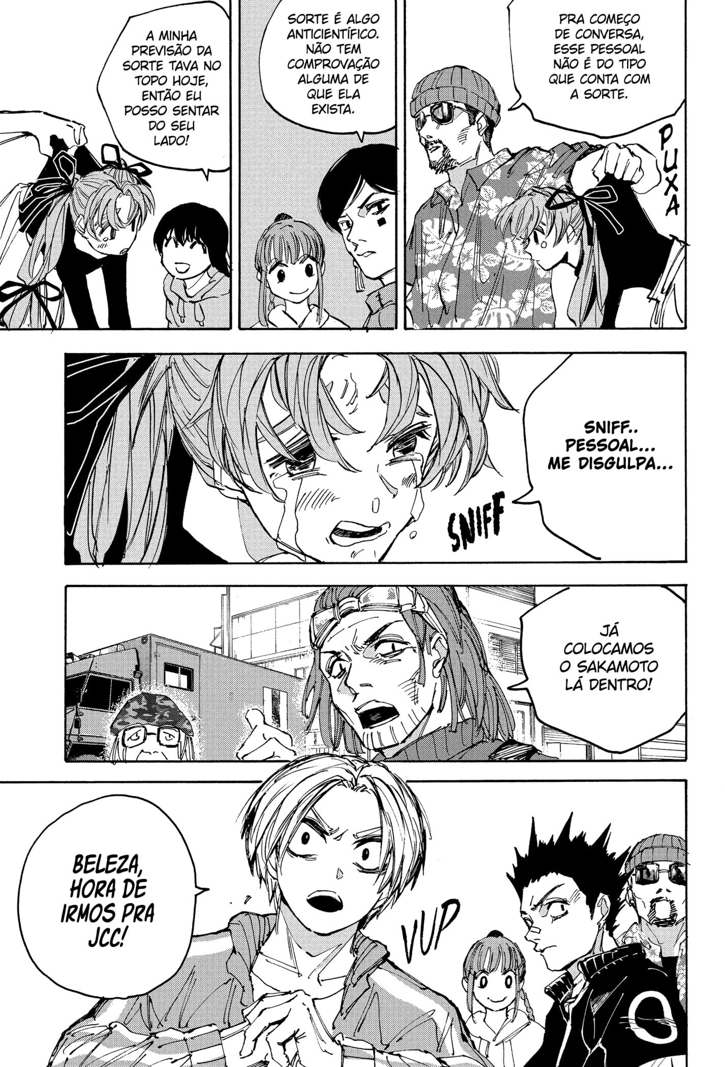 Read Dias Sakamoto (pt) Manga Online