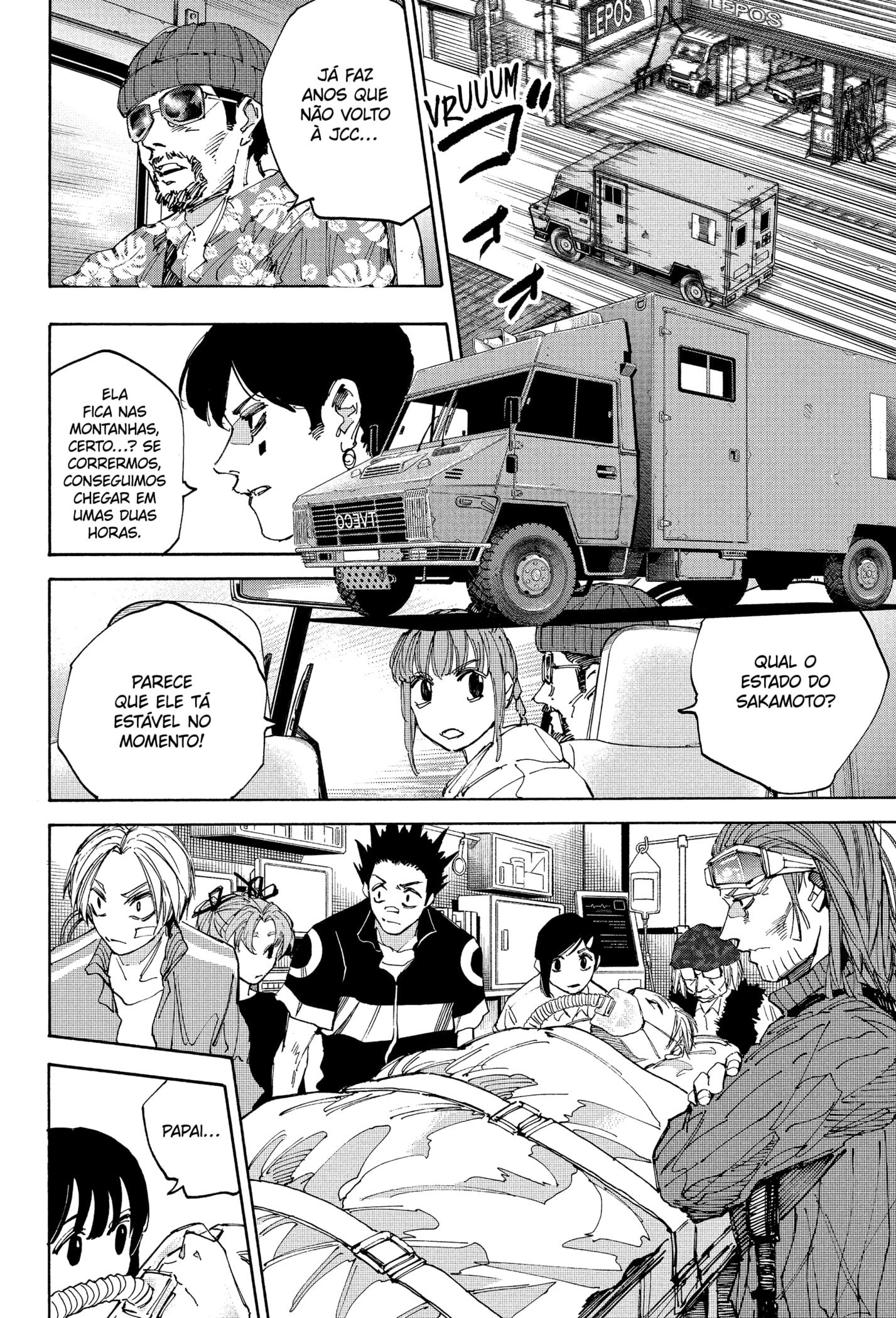 Read Dias Sakamoto (pt) Manga Online