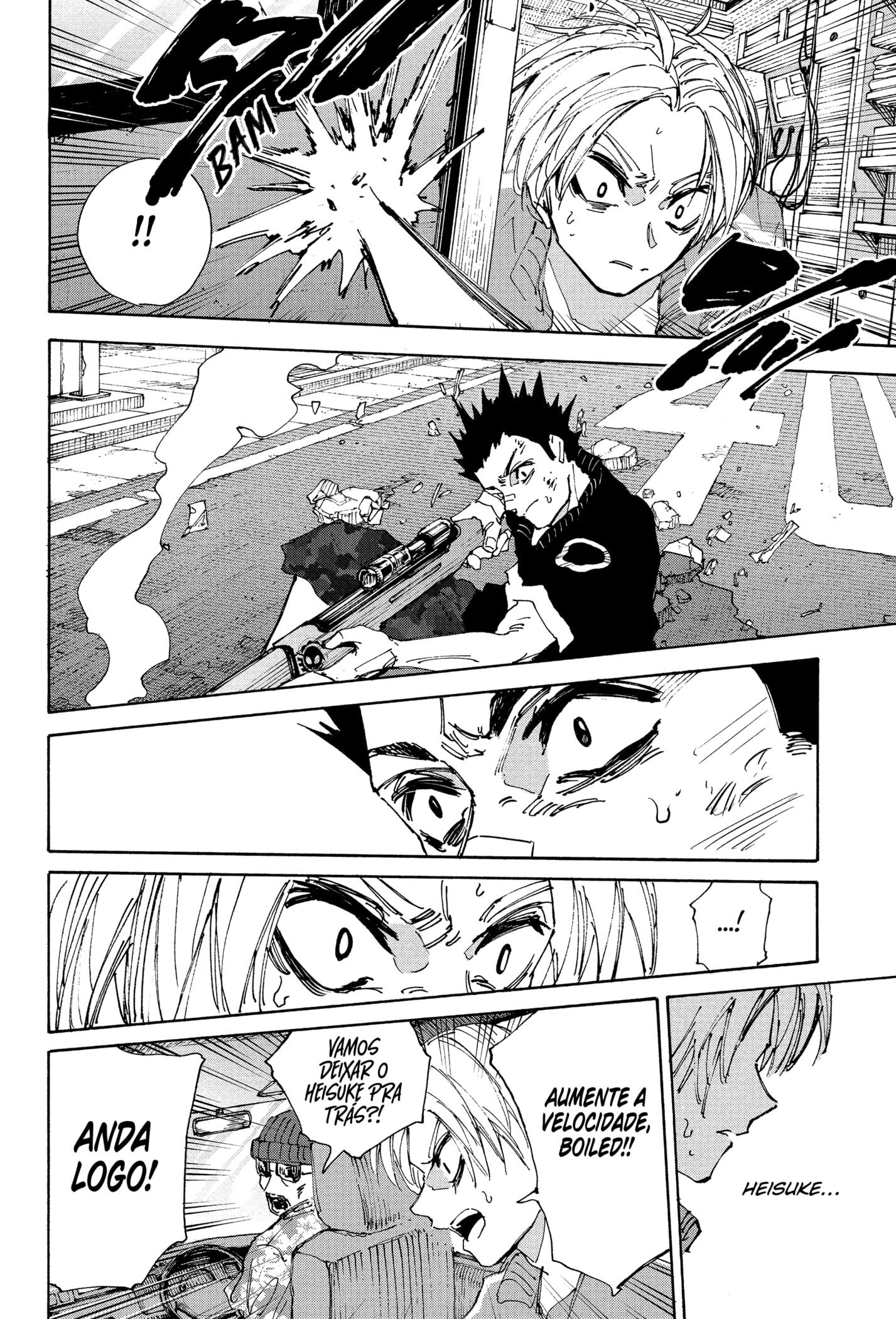 Read Dias Sakamoto (pt) Manga Online