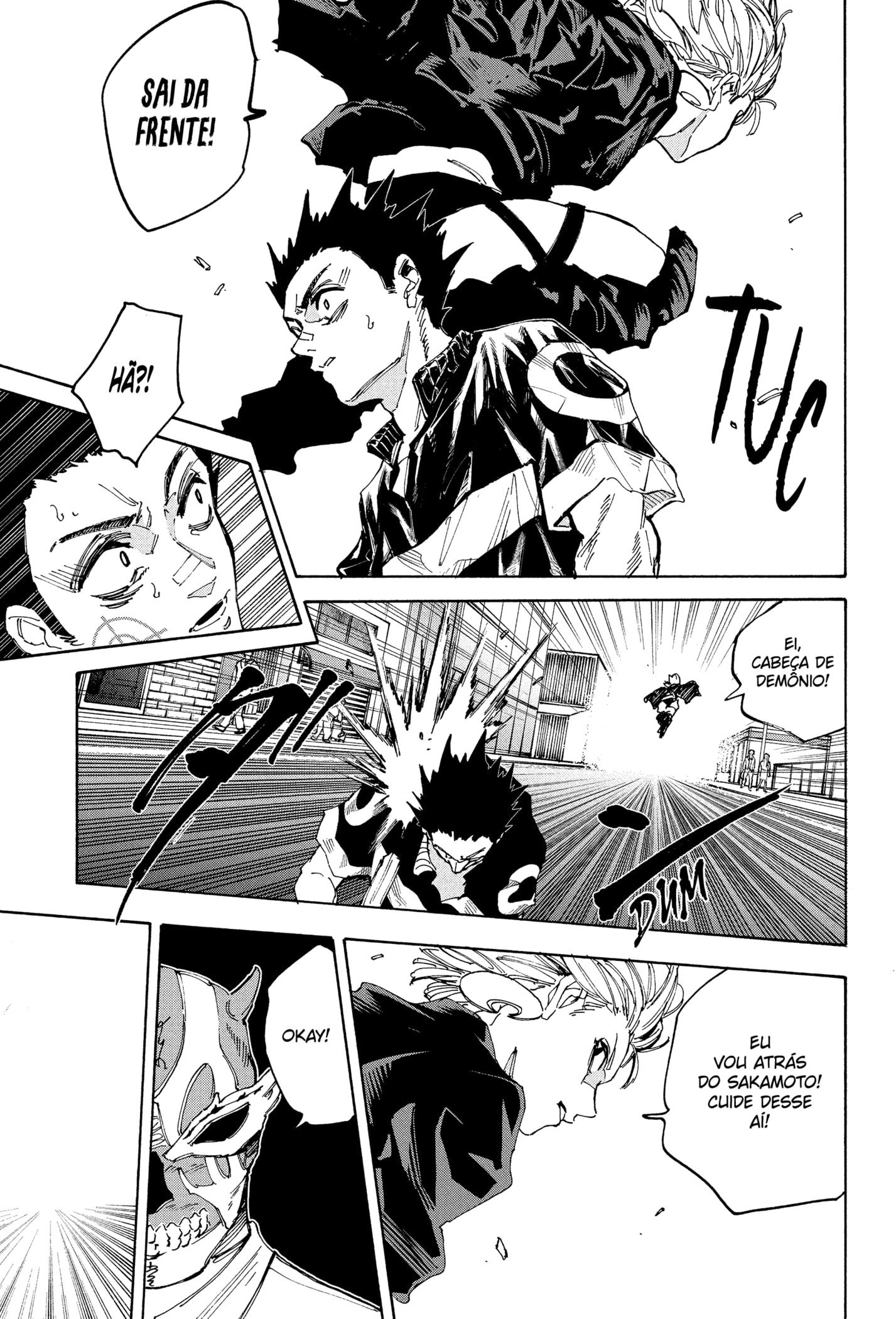 Read Dias Sakamoto (pt) Manga Online