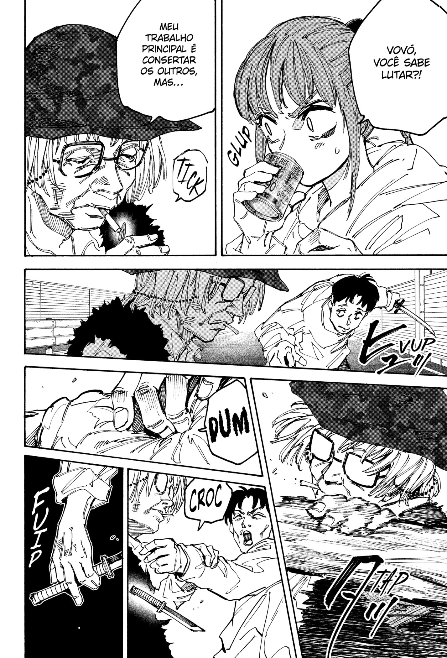 Read Dias Sakamoto (pt) Manga Online