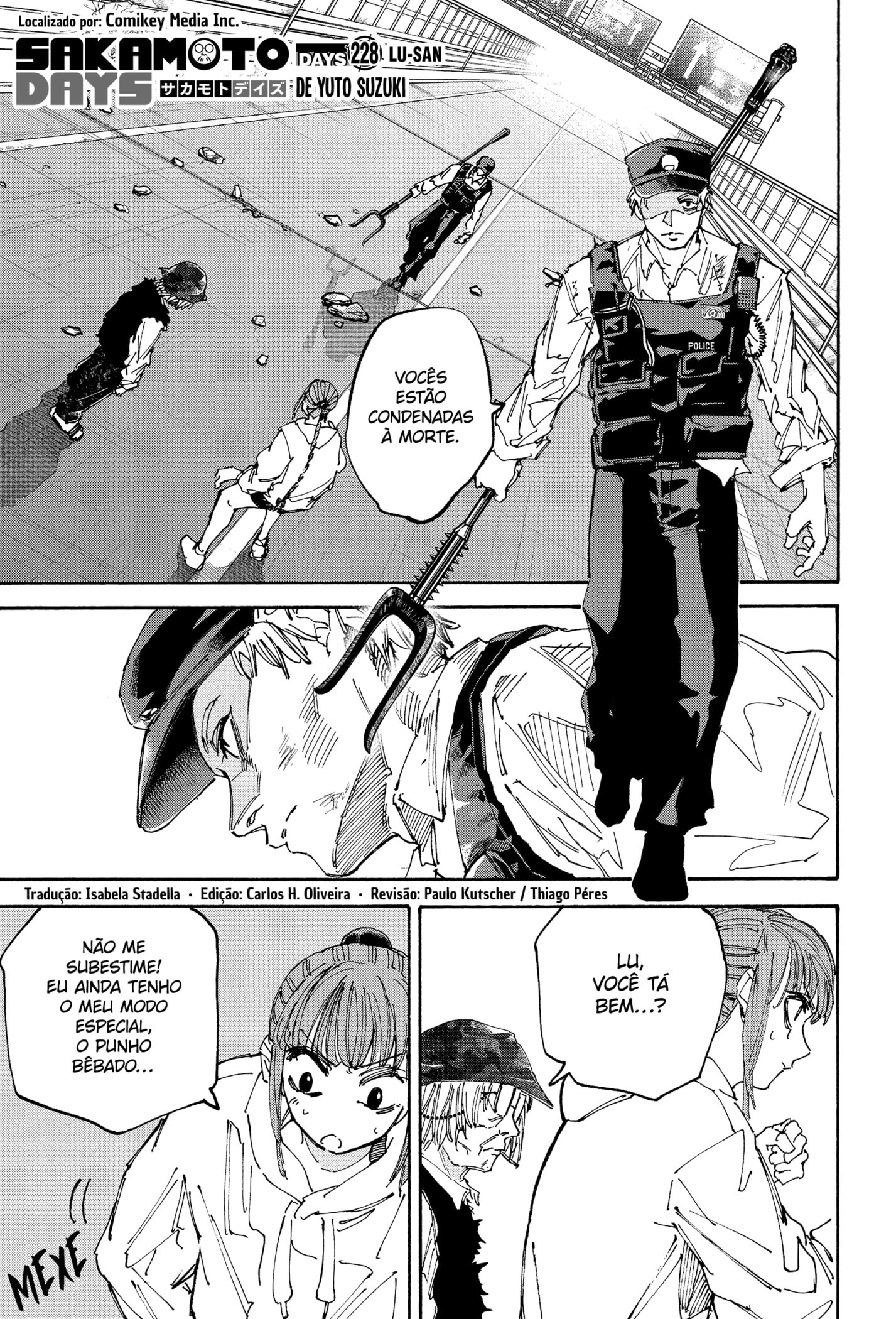 Read Dias Sakamoto (pt) Manga Online