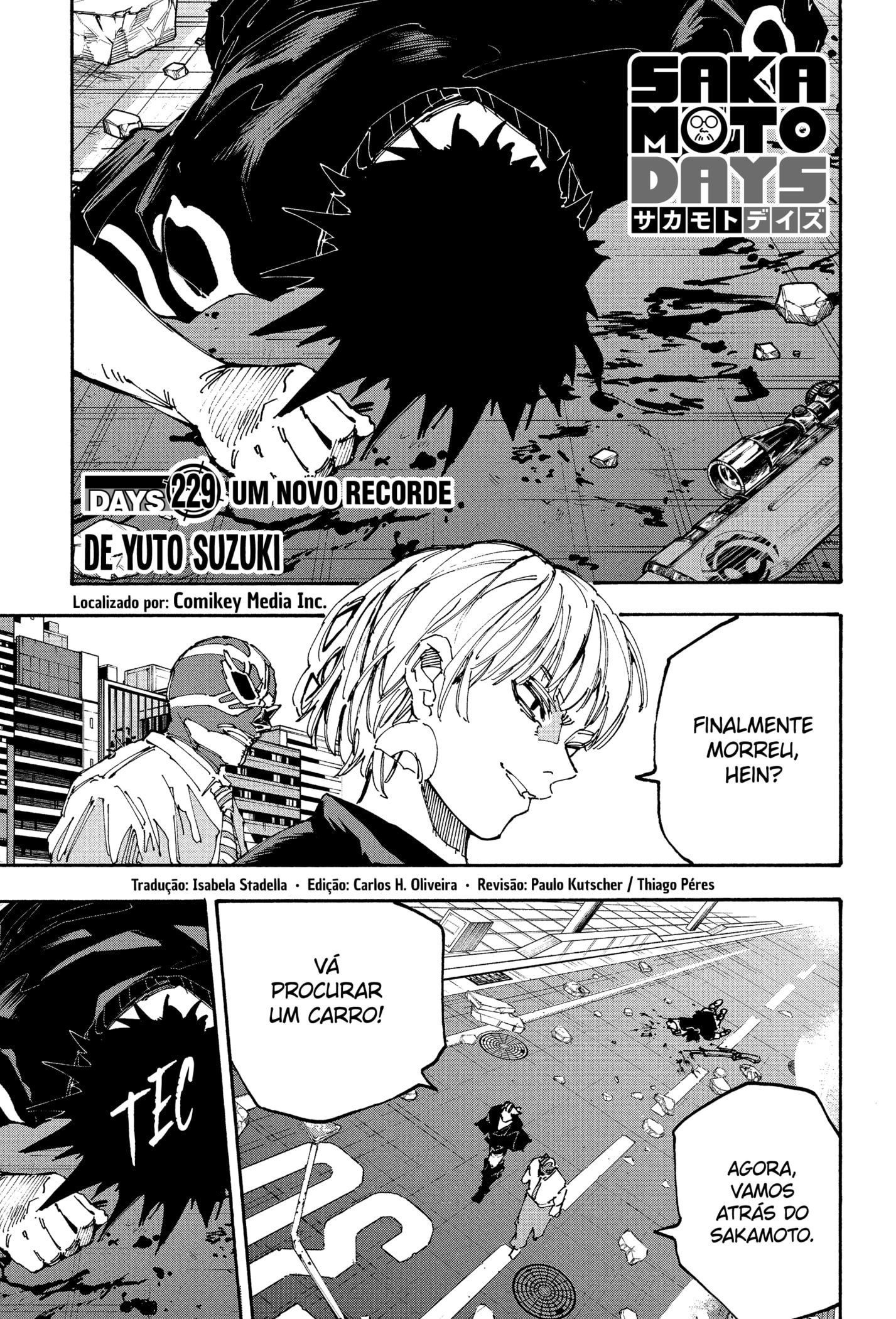 Read Dias Sakamoto (pt) Manga Online