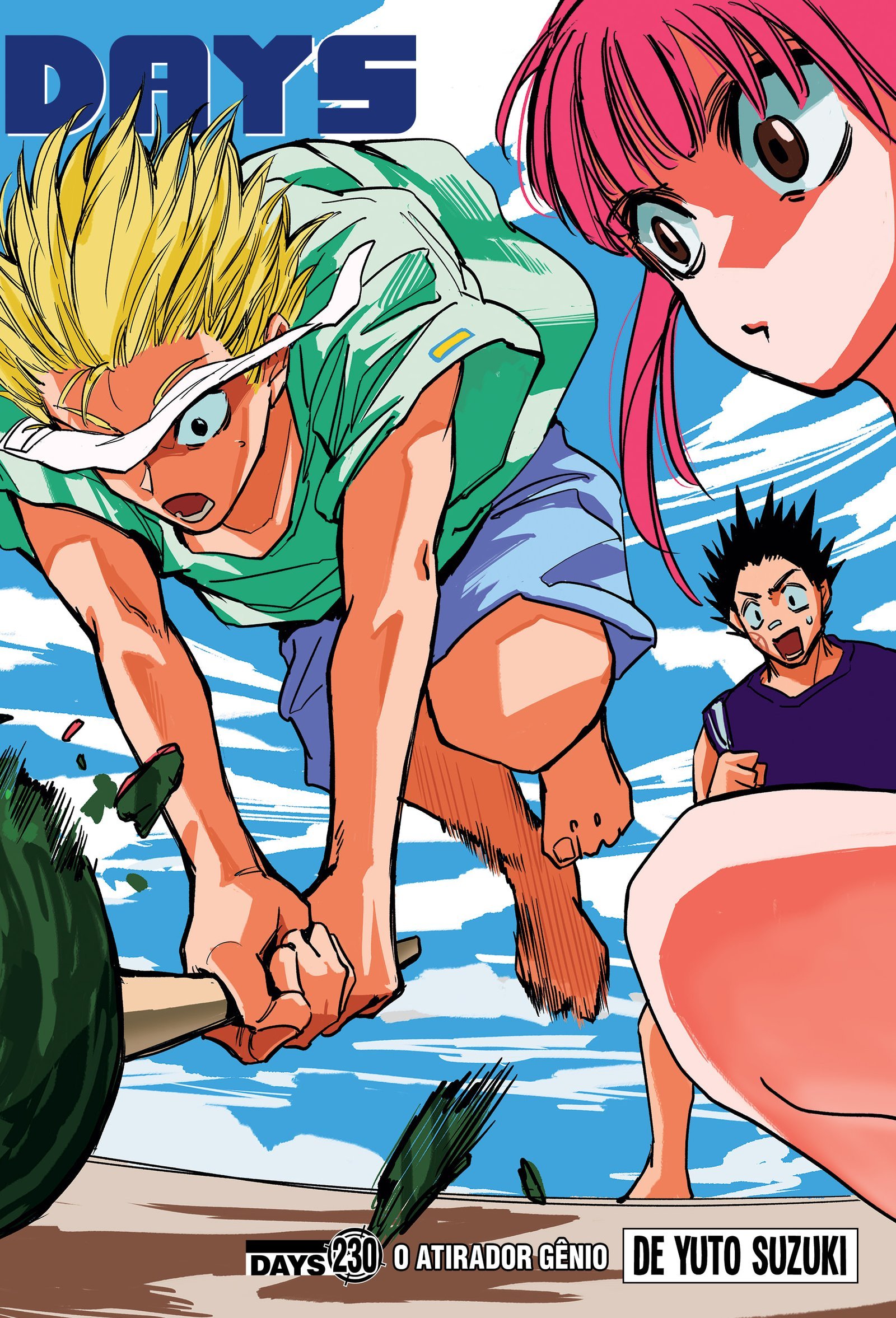 Read Dias Sakamoto (pt) Manga Online