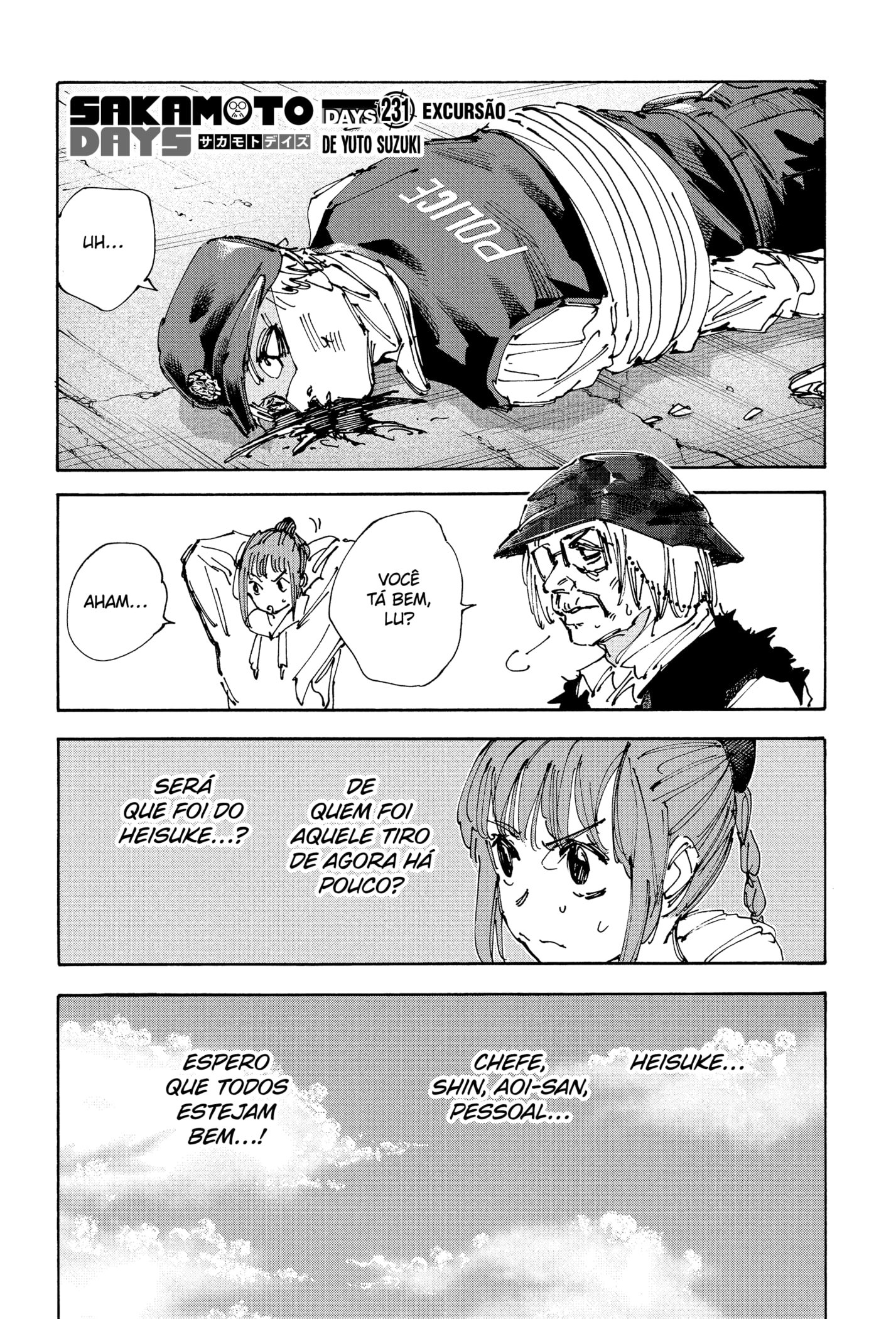 Read Dias Sakamoto (pt) Manga Online