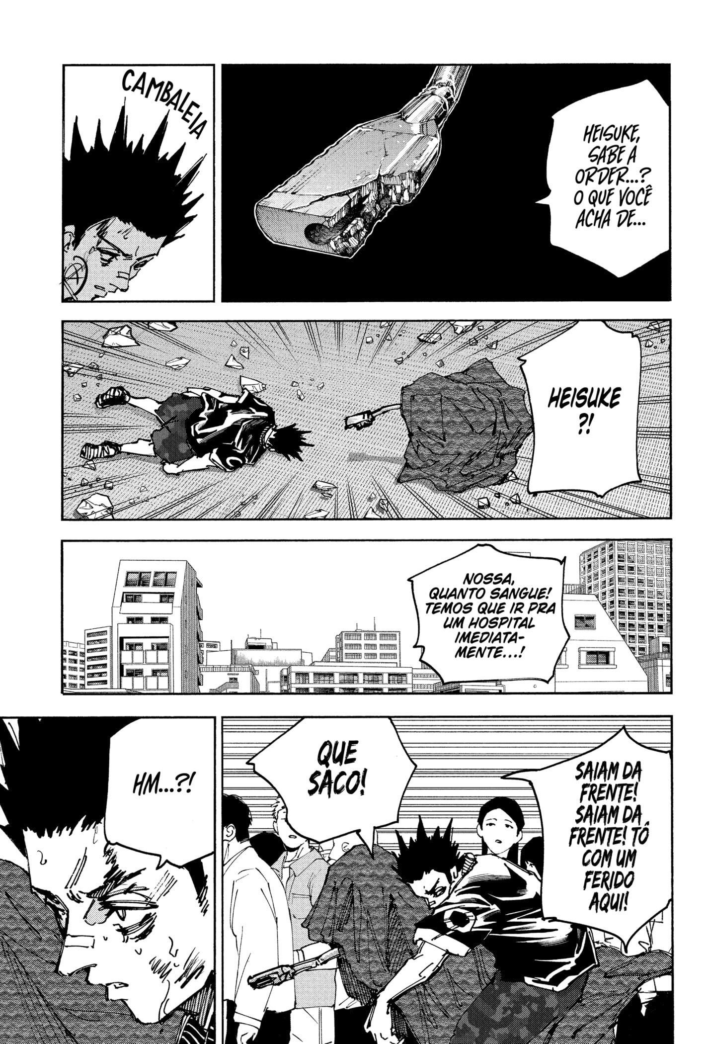 Read Dias Sakamoto (pt) Manga Online