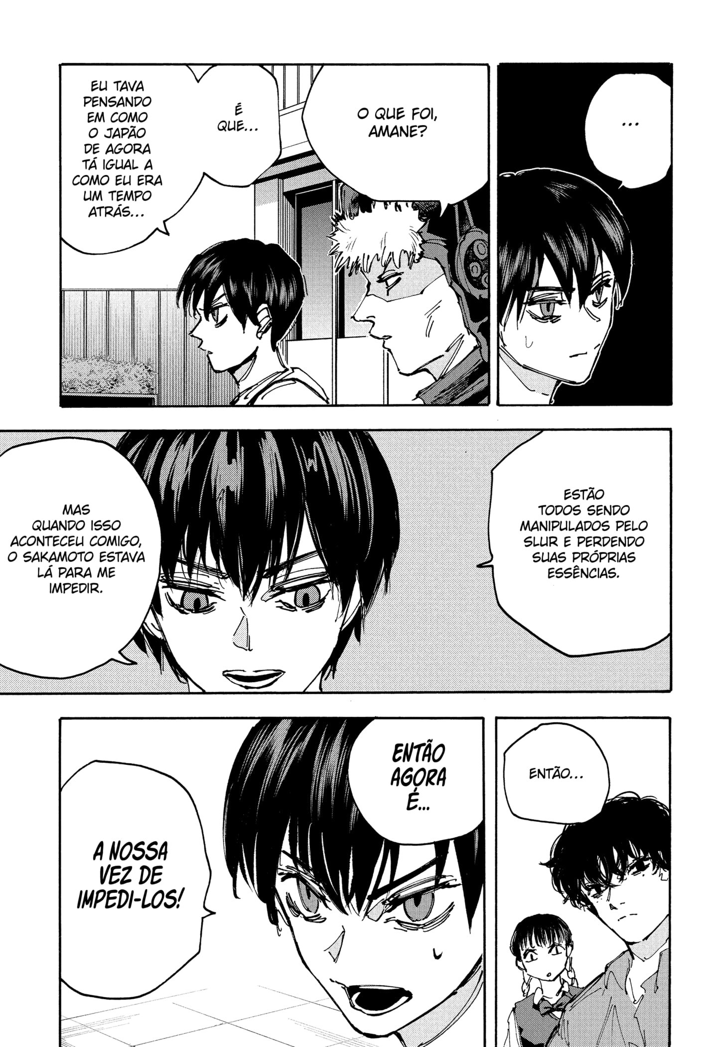 Read Dias Sakamoto (pt) Manga Online