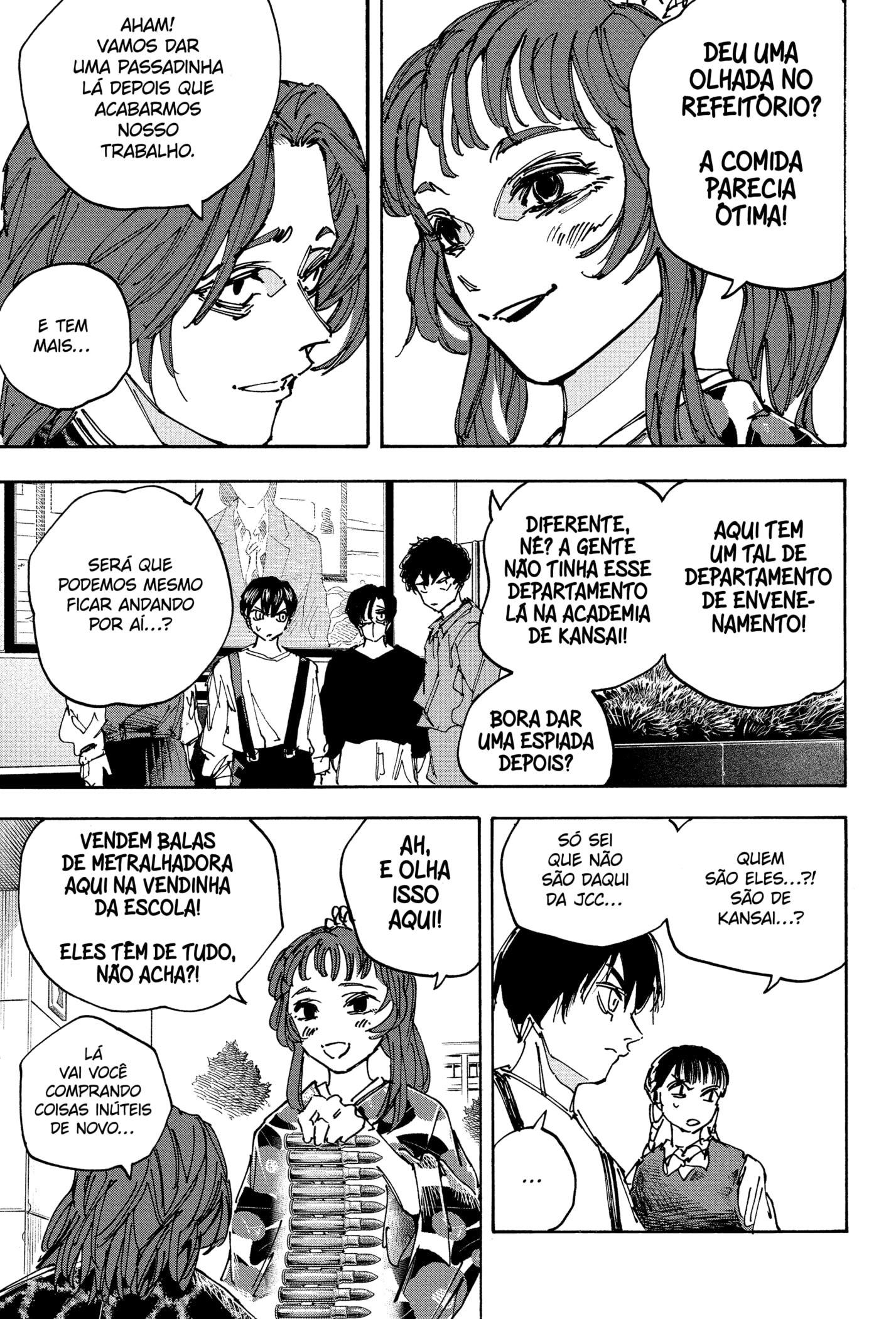 Read Dias Sakamoto (pt) Manga Online