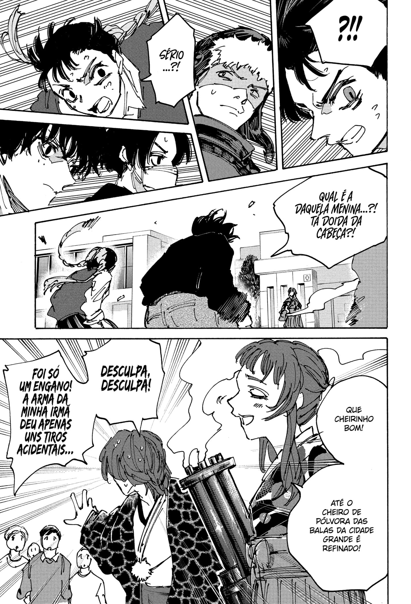 Read Dias Sakamoto (pt) Manga Online