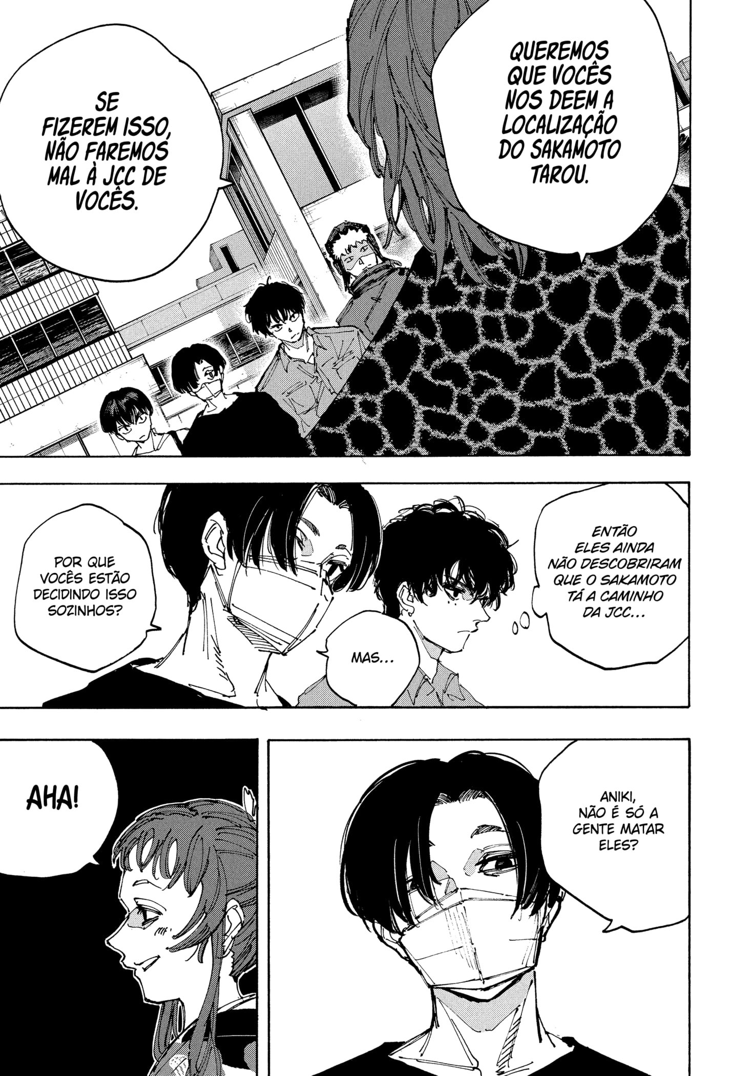 Read Dias Sakamoto (pt) Manga Online