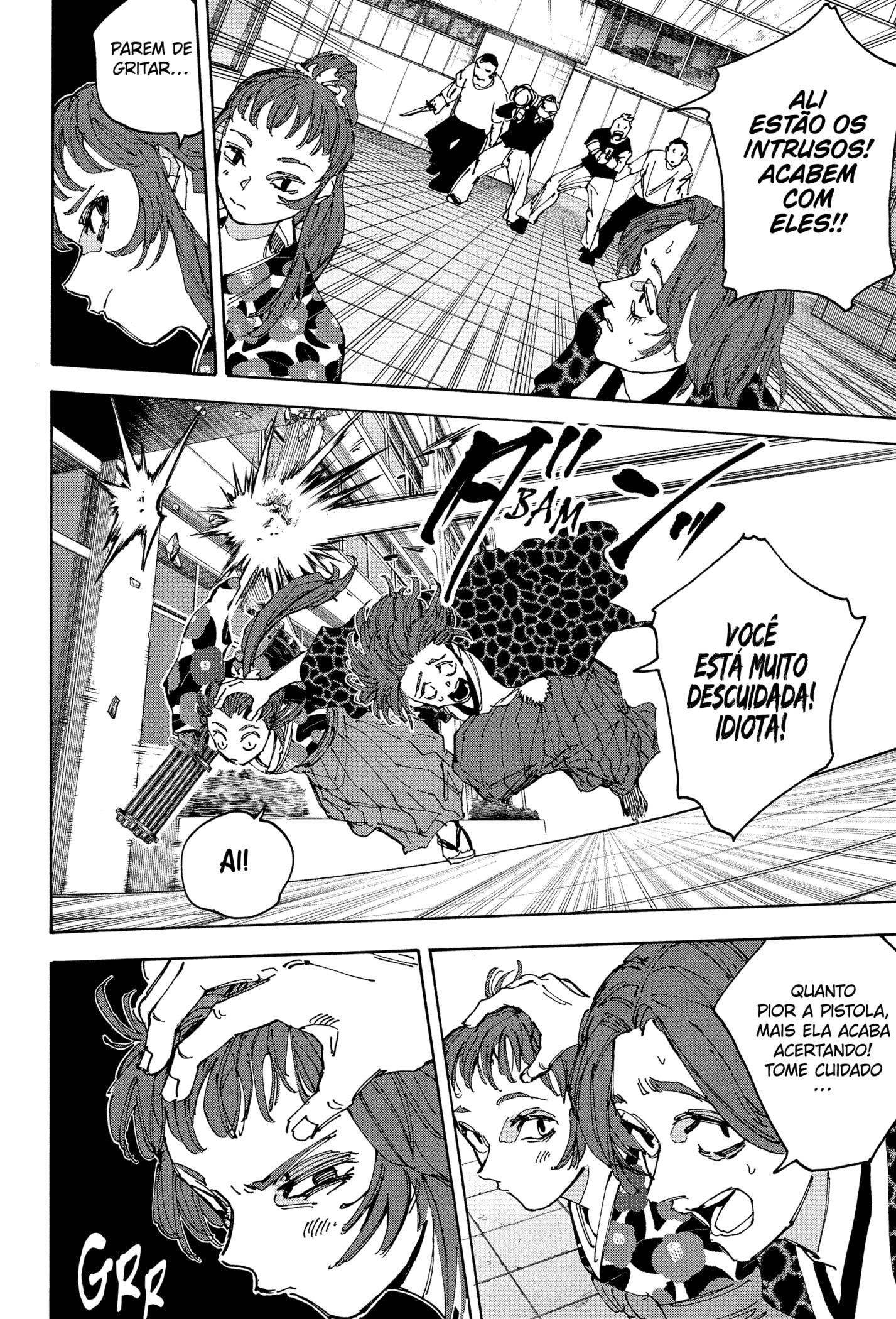 Read Dias Sakamoto (pt) Manga Online