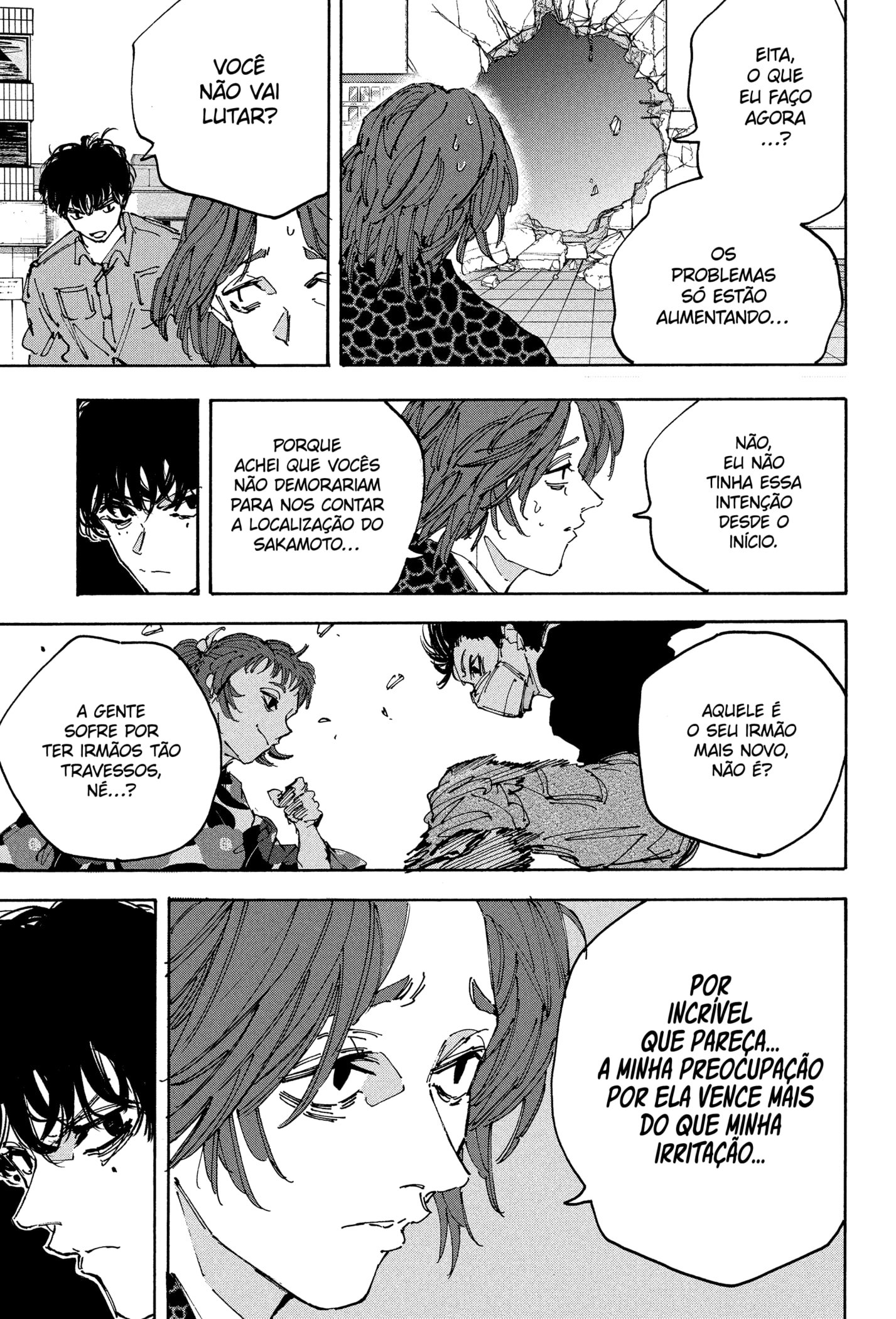 Read Dias Sakamoto (pt) Manga Online