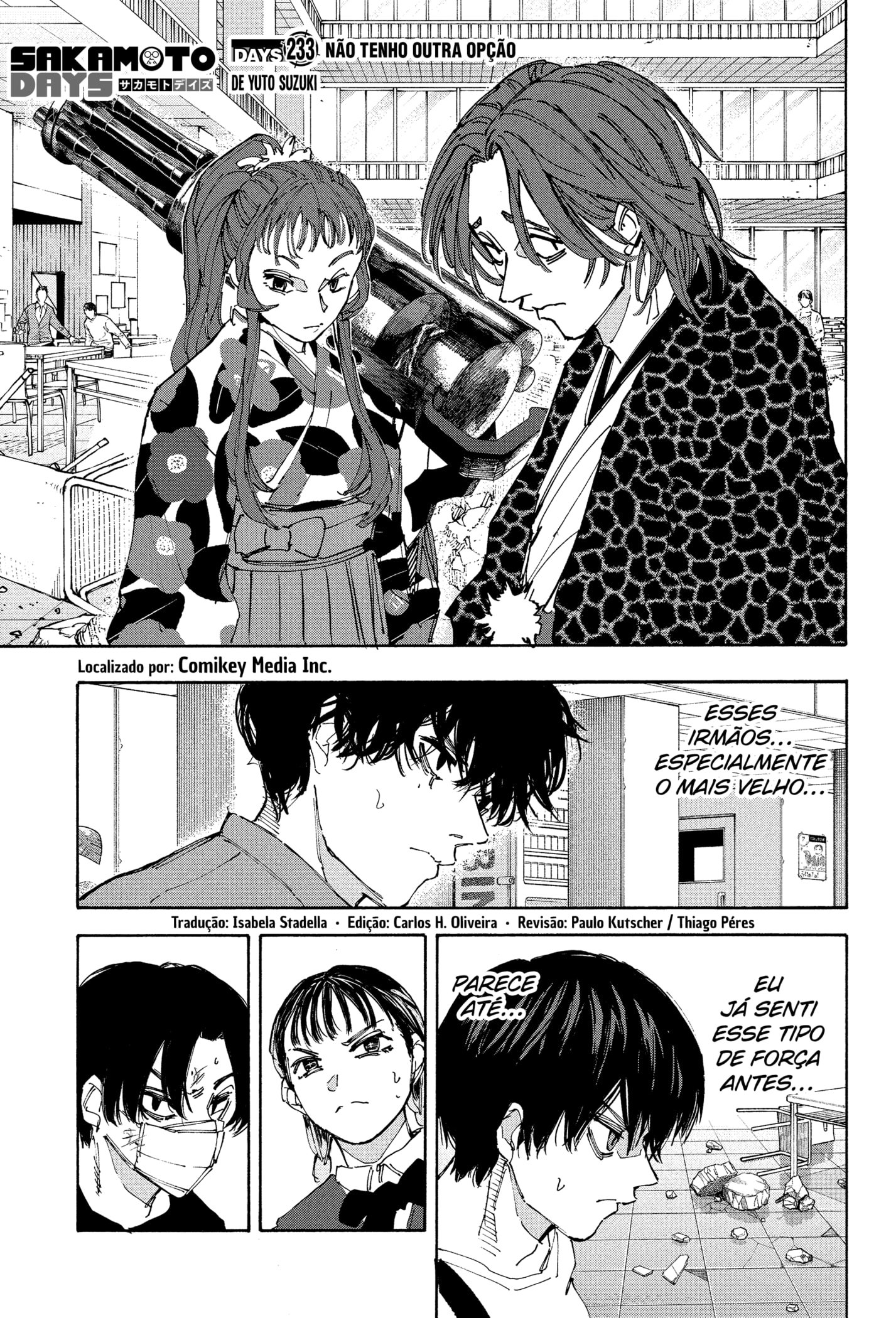 Read Dias Sakamoto (pt) Manga Online