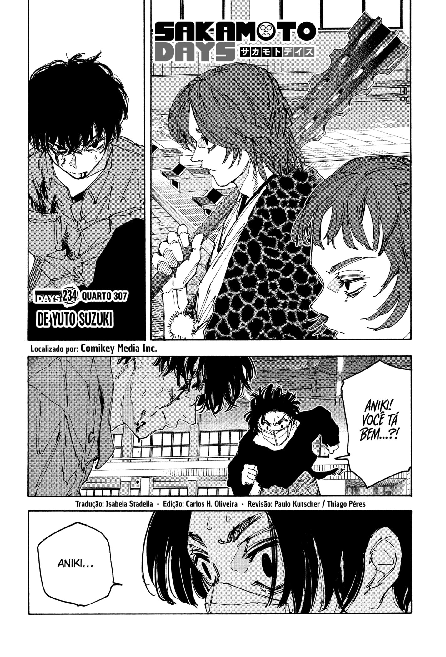 Read Dias Sakamoto (pt) Manga Online