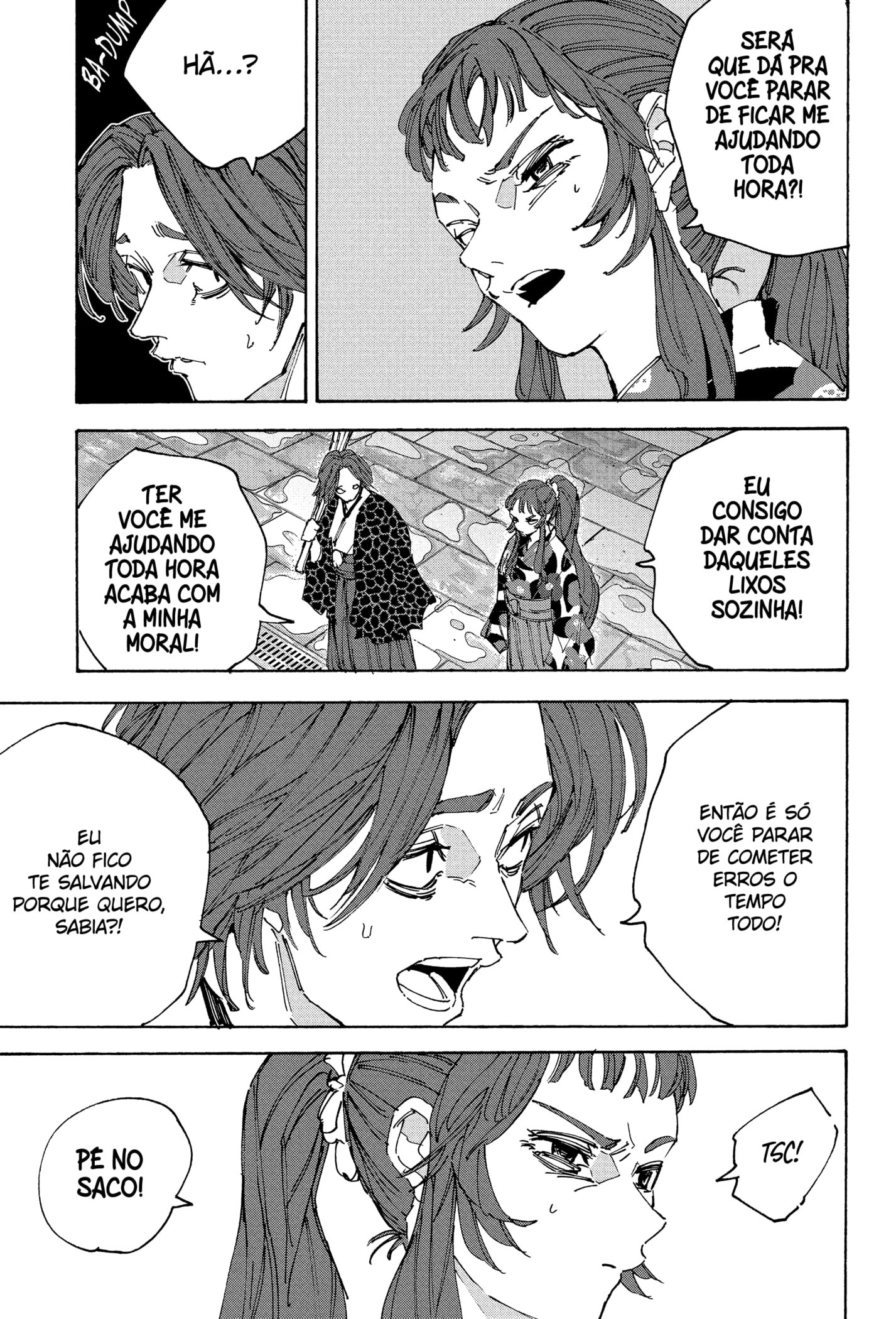 Read Dias Sakamoto (pt) Manga Online