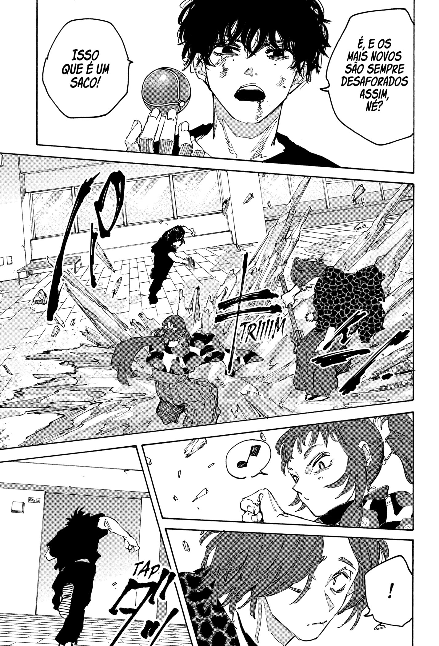 Read Dias Sakamoto (pt) Manga Online