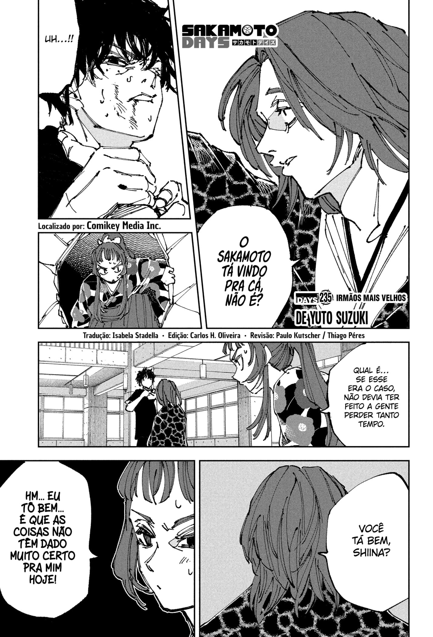 Read Dias Sakamoto (pt) Manga Online