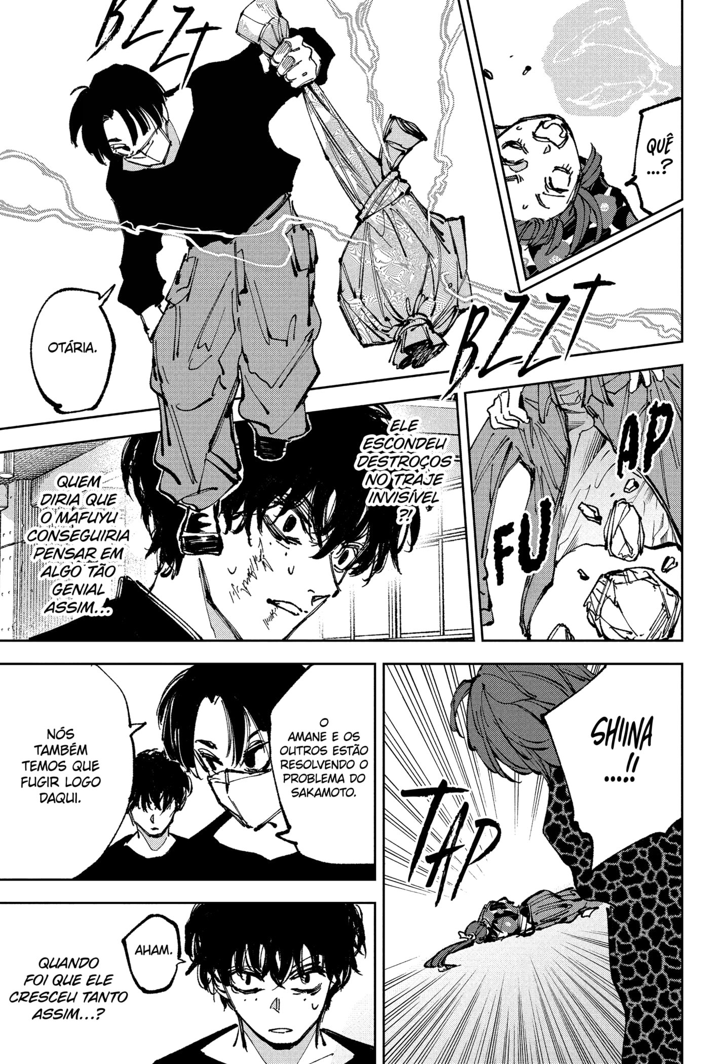 Read Dias Sakamoto (pt) Manga Online