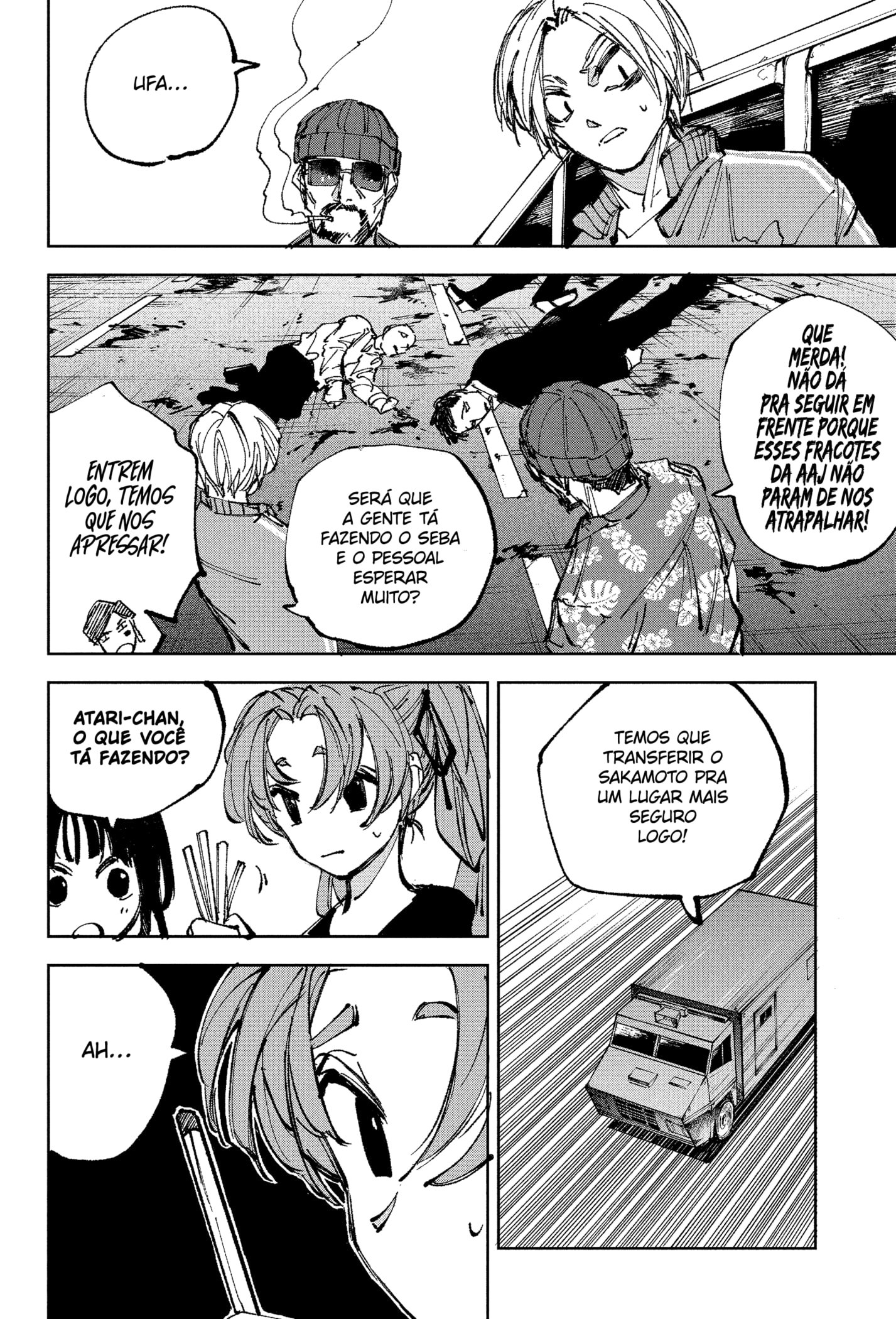 Read Dias Sakamoto (pt) Manga Online