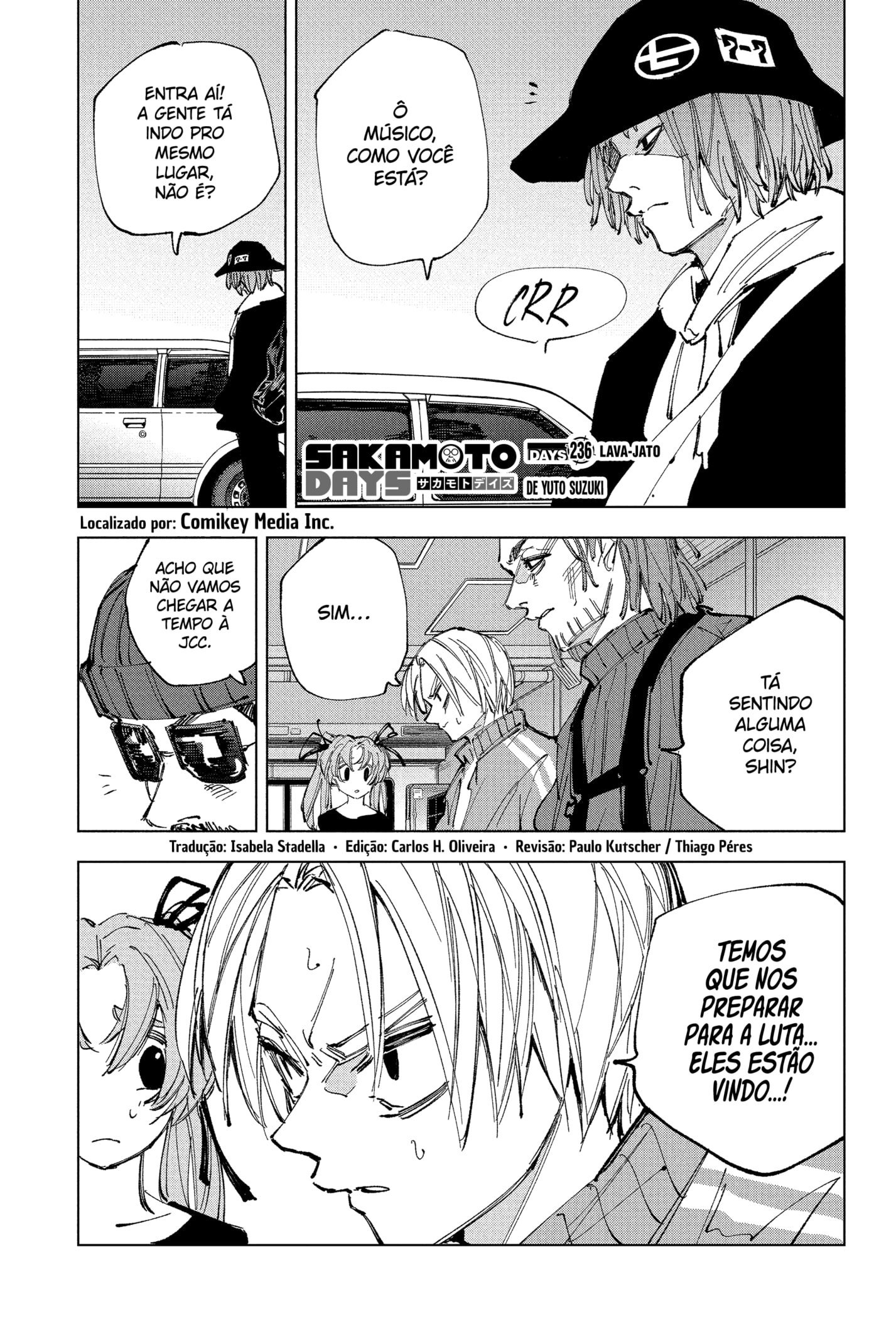 Read Dias Sakamoto (pt) Manga Online