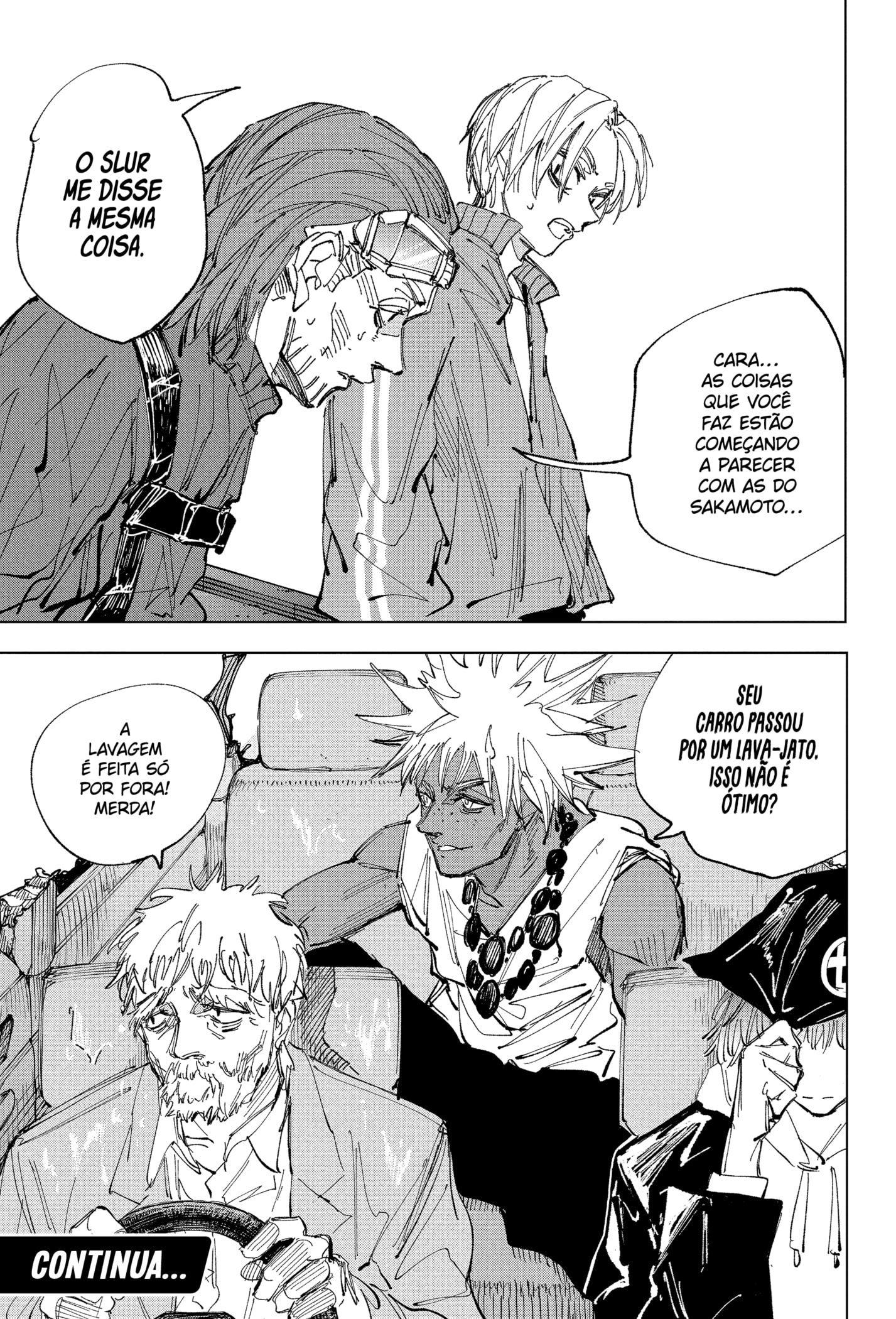 Read Dias Sakamoto (pt) Manga Online