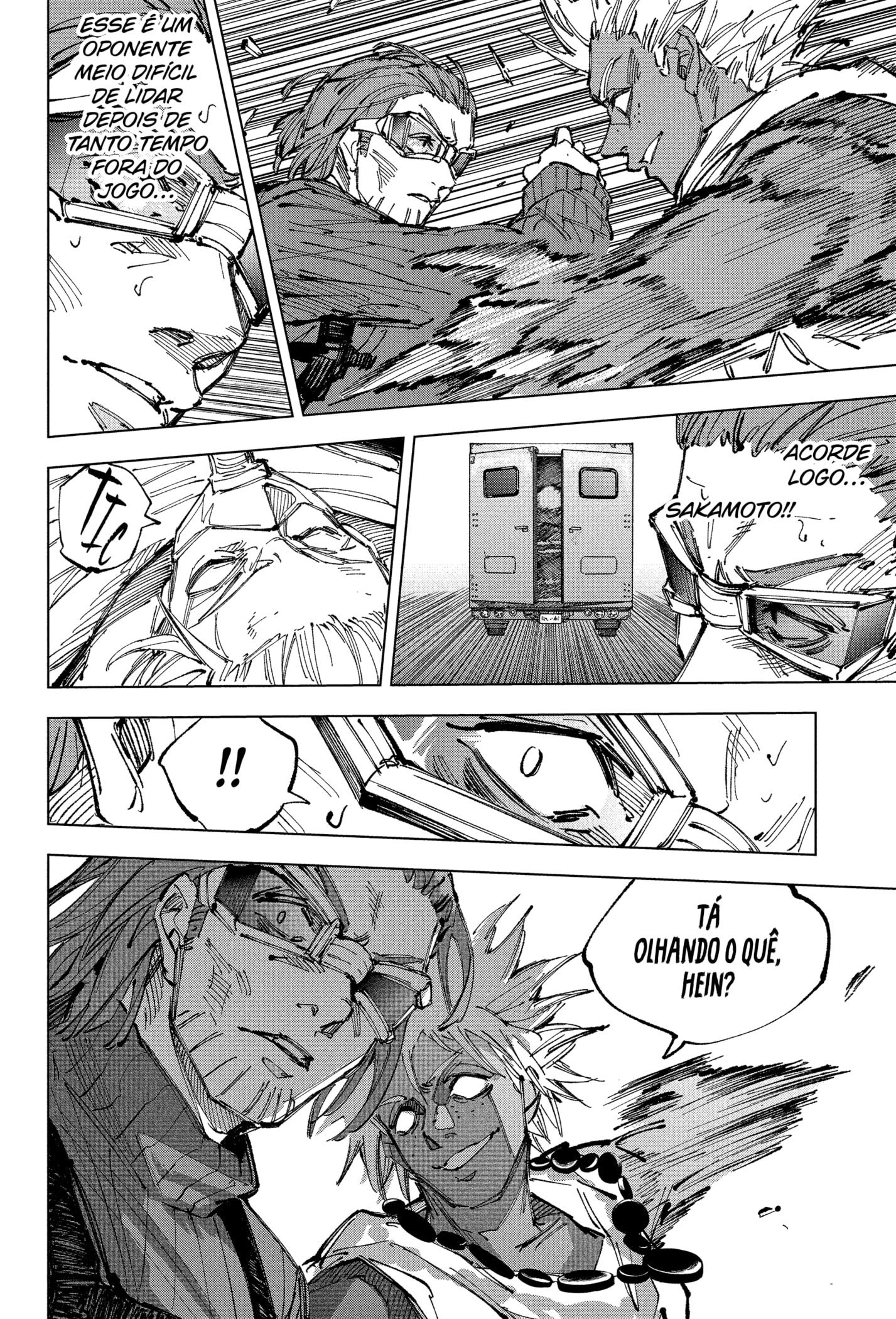 Read Dias Sakamoto (pt) Manga Online