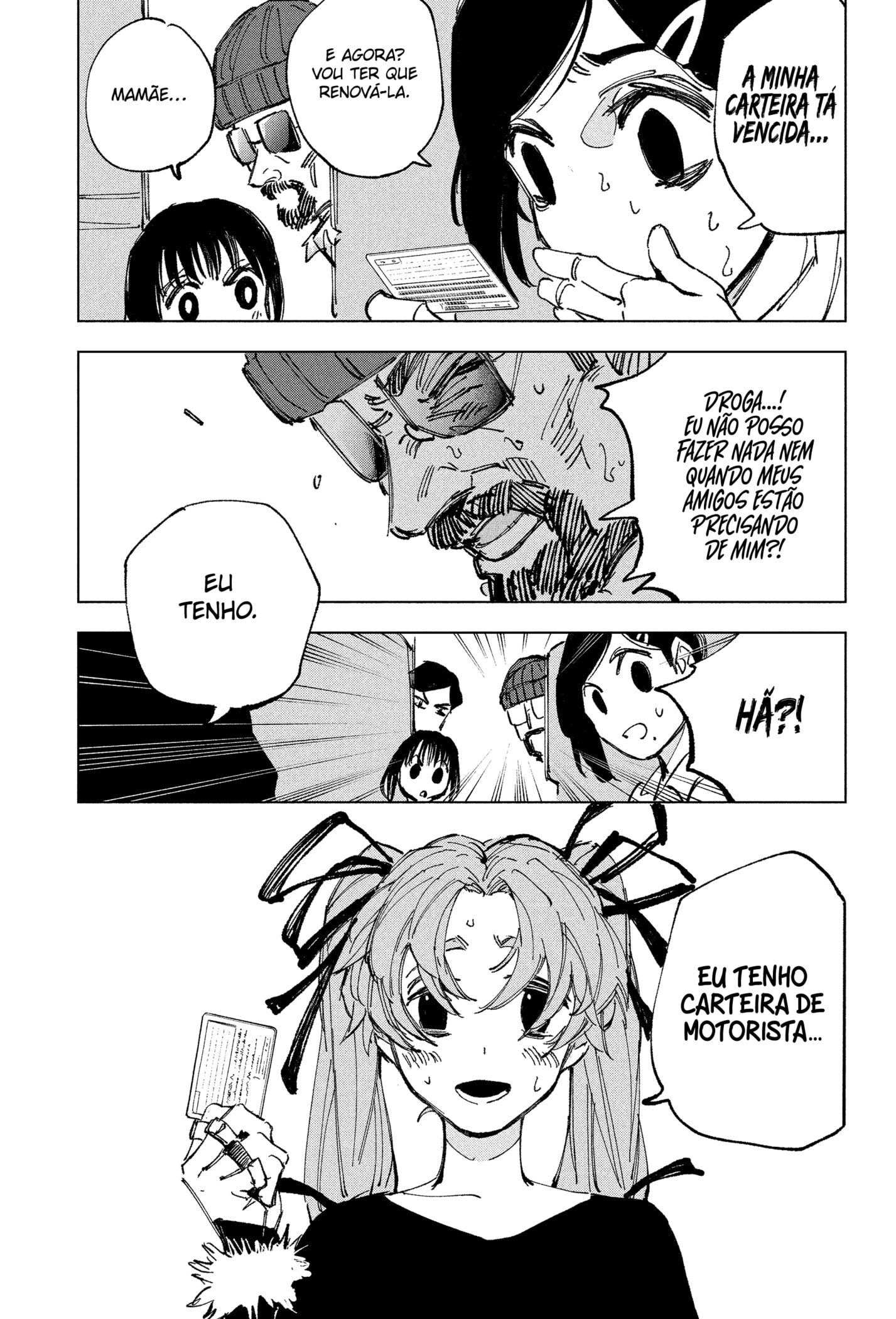 Read Dias Sakamoto (pt) Manga Online