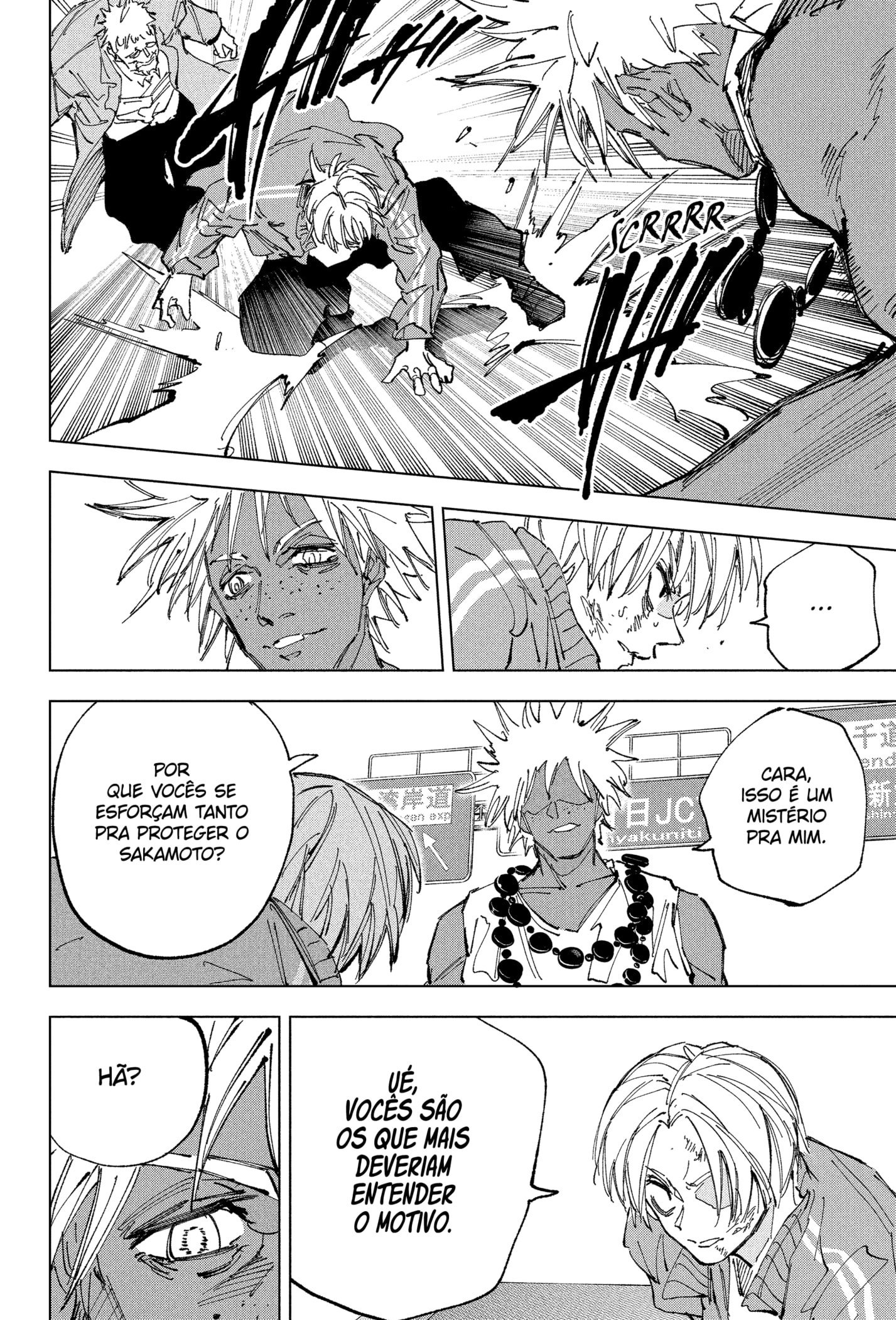 Read Dias Sakamoto (pt) Manga Online