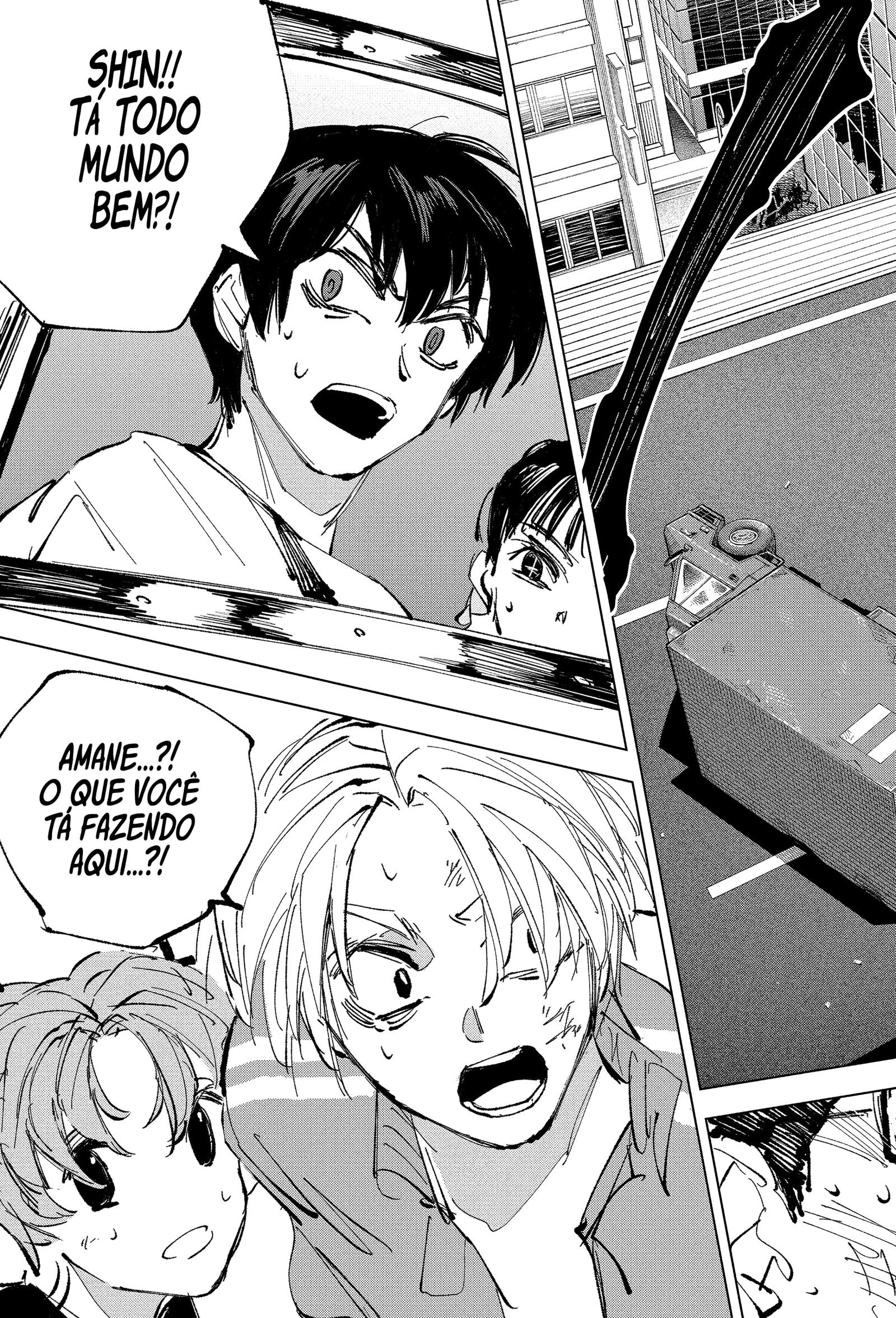 Read Dias Sakamoto (pt) Manga Online