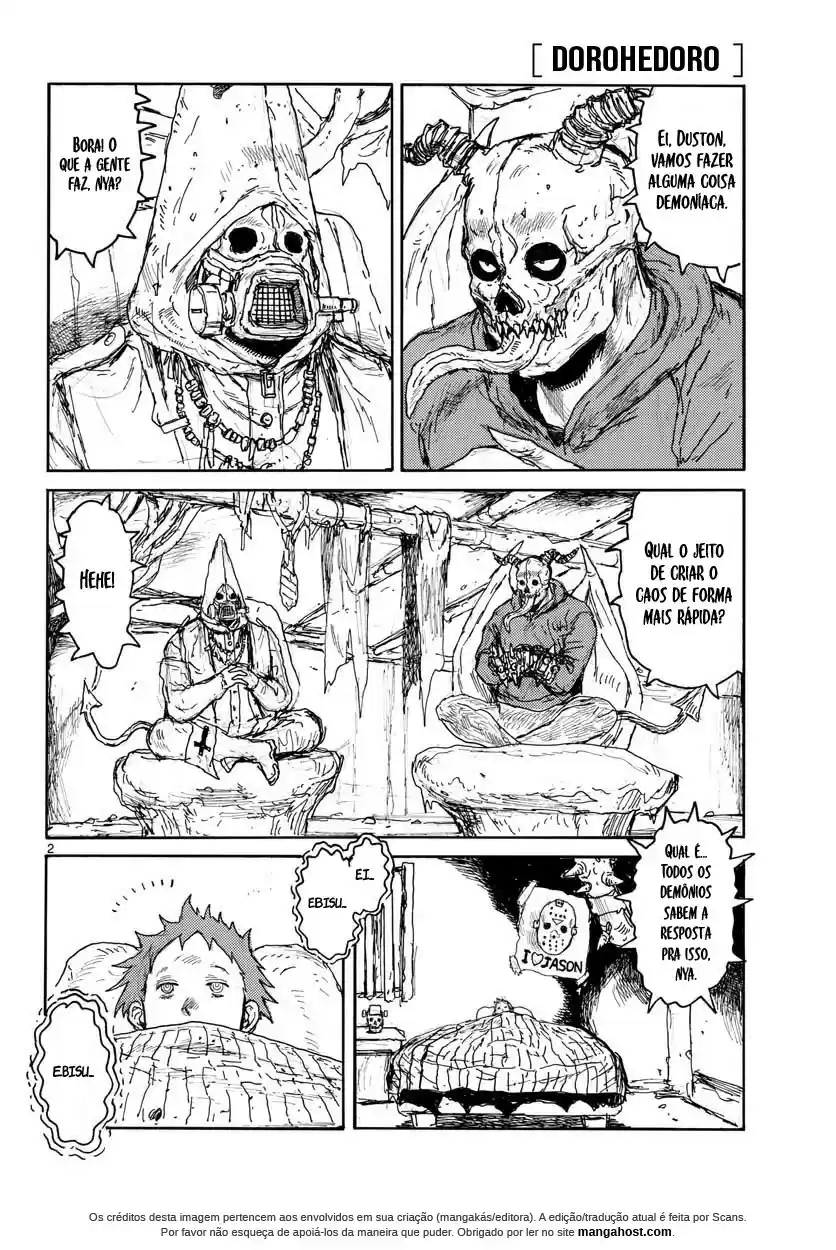 Read Dorohedoro (pt) Manga Online