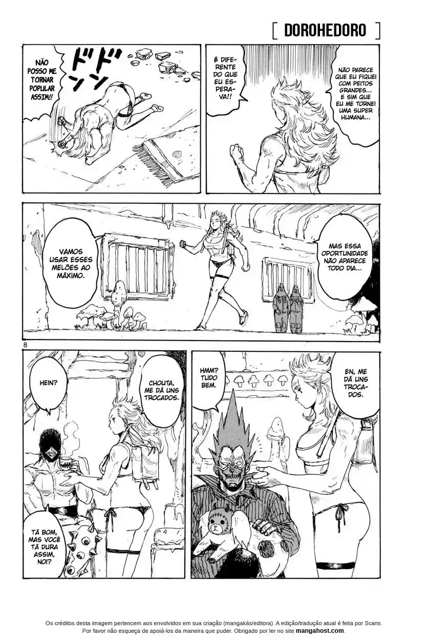 Read Dorohedoro (pt) Manga Online