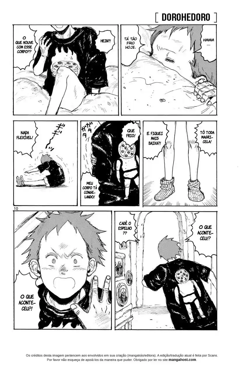 Read Dorohedoro (pt) Manga Online