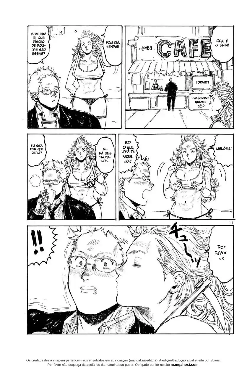 Read Dorohedoro (pt) Manga Online