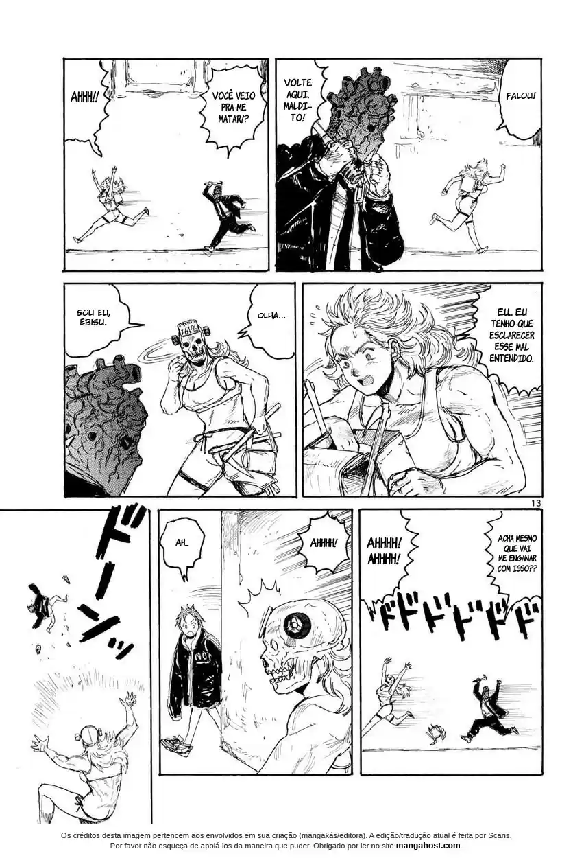 Read Dorohedoro (pt) Manga Online