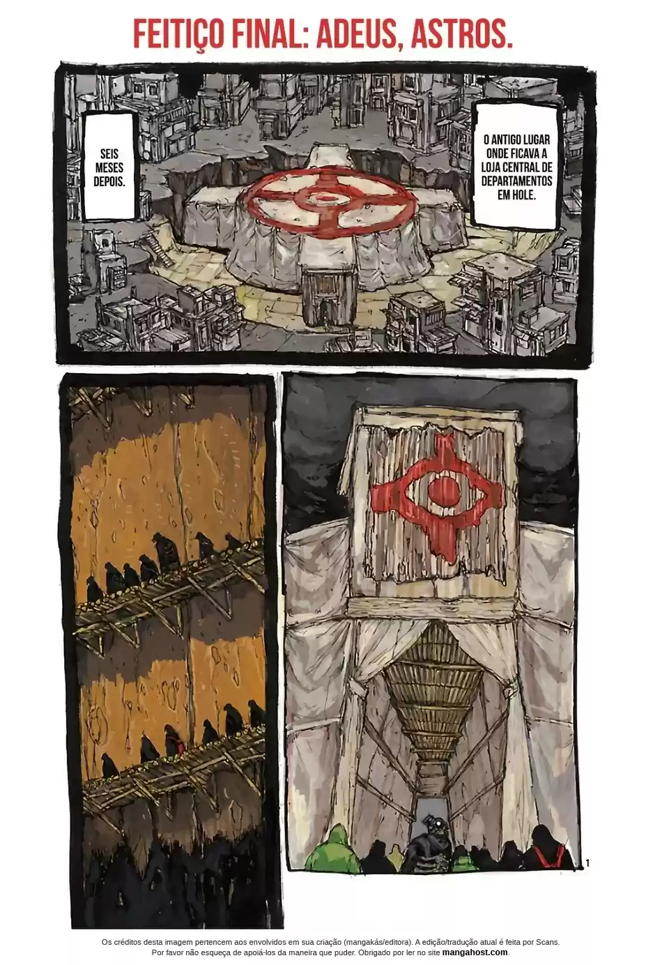 Read Dorohedoro (pt) Manga Online