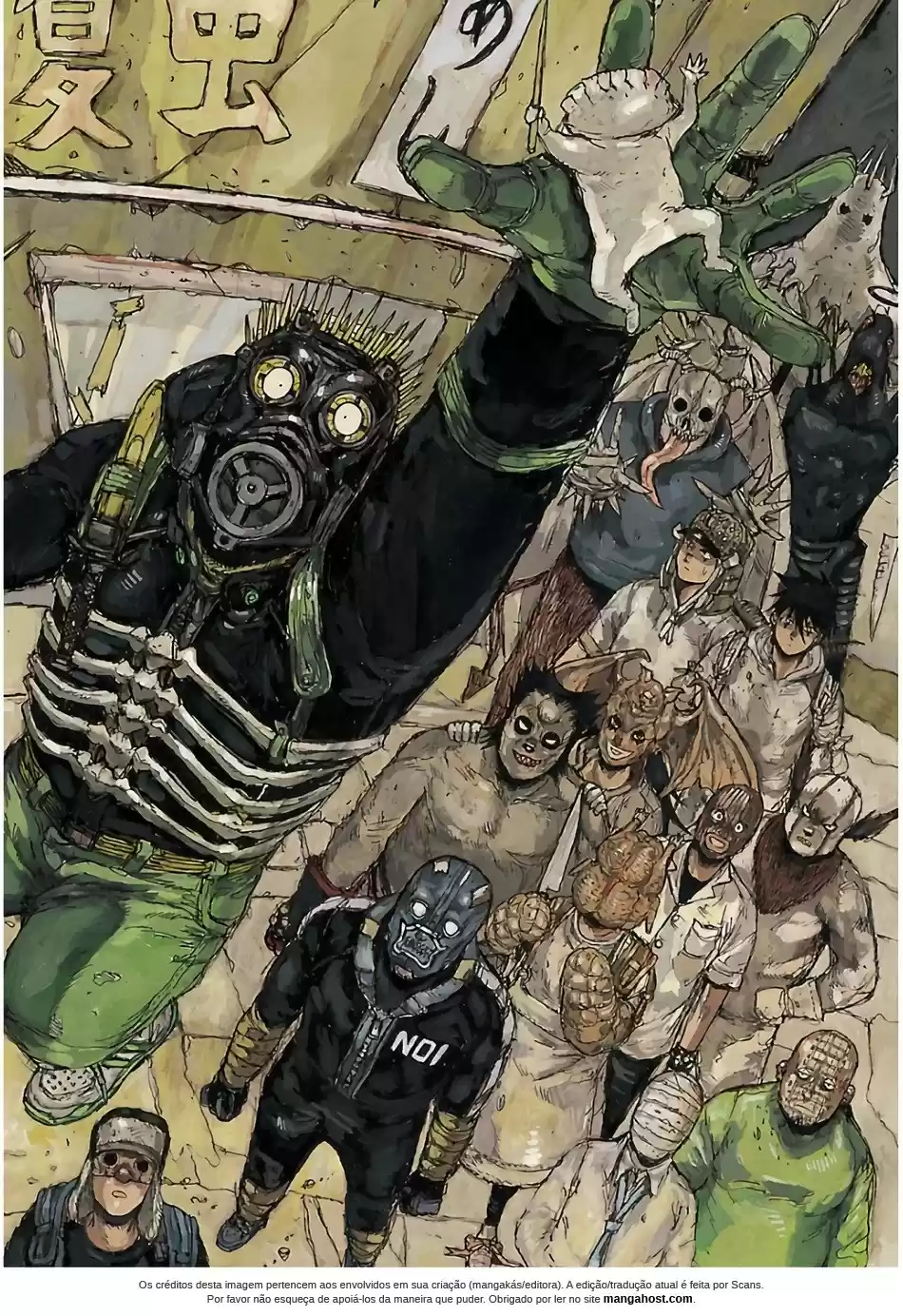 Read Dorohedoro (pt) Manga Online