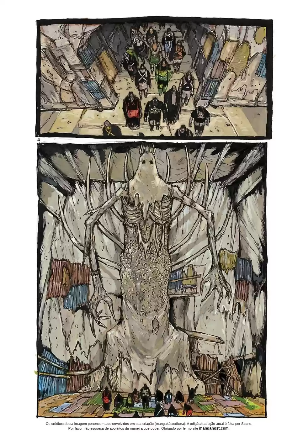 Read Dorohedoro (pt) Manga Online