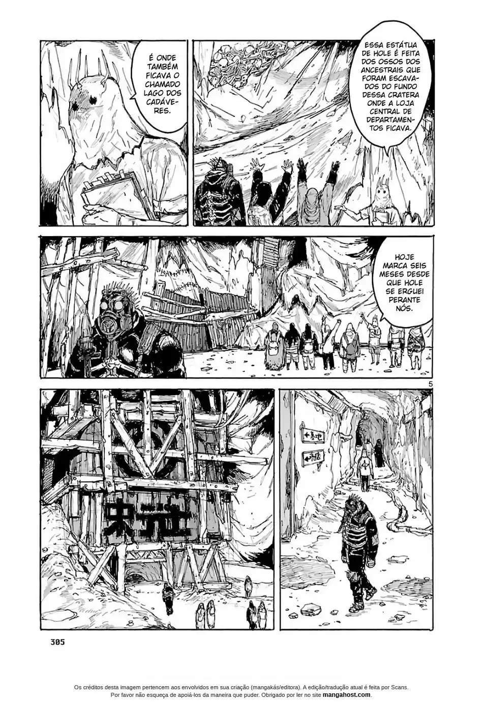 Read Dorohedoro (pt) Manga Online
