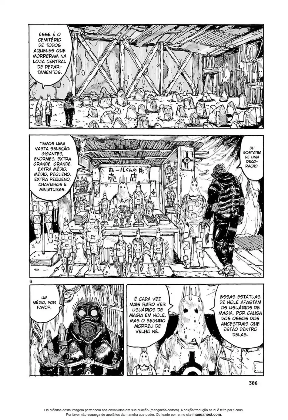 Read Dorohedoro (pt) Manga Online