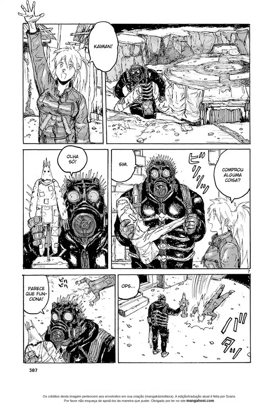 Read Dorohedoro (pt) Manga Online